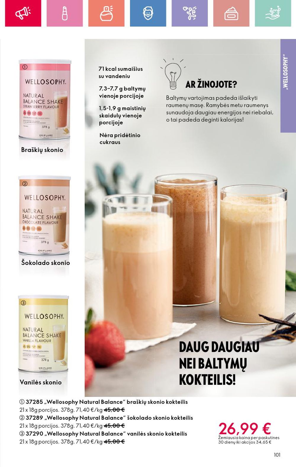 oriflame - ORIFLAME - Katalogas (2025 05 11 - 2025 05 31) - page: 101 oriflame - ORIFLAME - Katalogas (2025 05 11 - 2025 05 31) - page: 101
