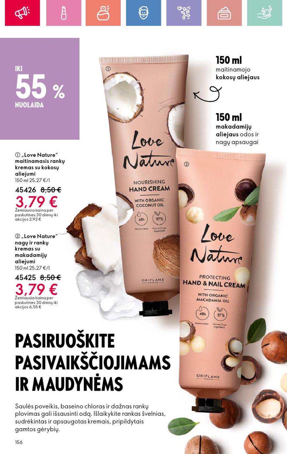 oriflame - ORIFLAME - Katalogas (2025 05 11 - 2025 05 31) - page: 156 oriflame - ORIFLAME - Katalogas (2025 05 11 - 2025 05 31) - page: 156