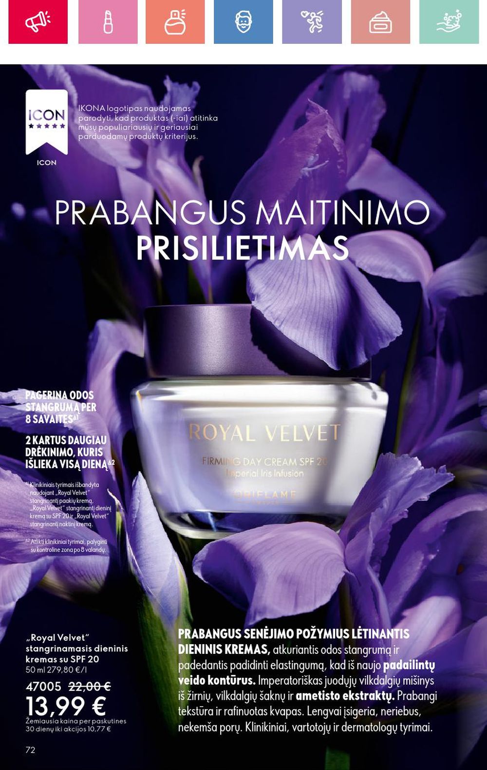 oriflame - ORIFLAME - Katalogas (2025 05 11 - 2025 05 31) - page: 72 oriflame - ORIFLAME - Katalogas (2025 05 11 - 2025 05 31) - page: 72