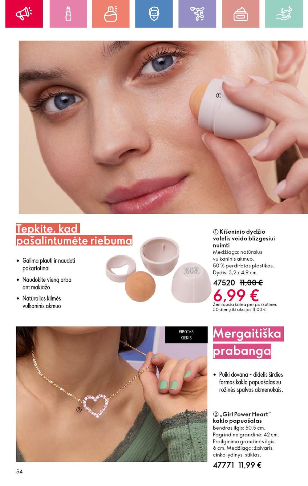 oriflame - ORIFLAME - Katalogas (2025 05 11 - 2025 05 31) - page: 54 oriflame - ORIFLAME - Katalogas (2025 05 11 - 2025 05 31) - page: 54