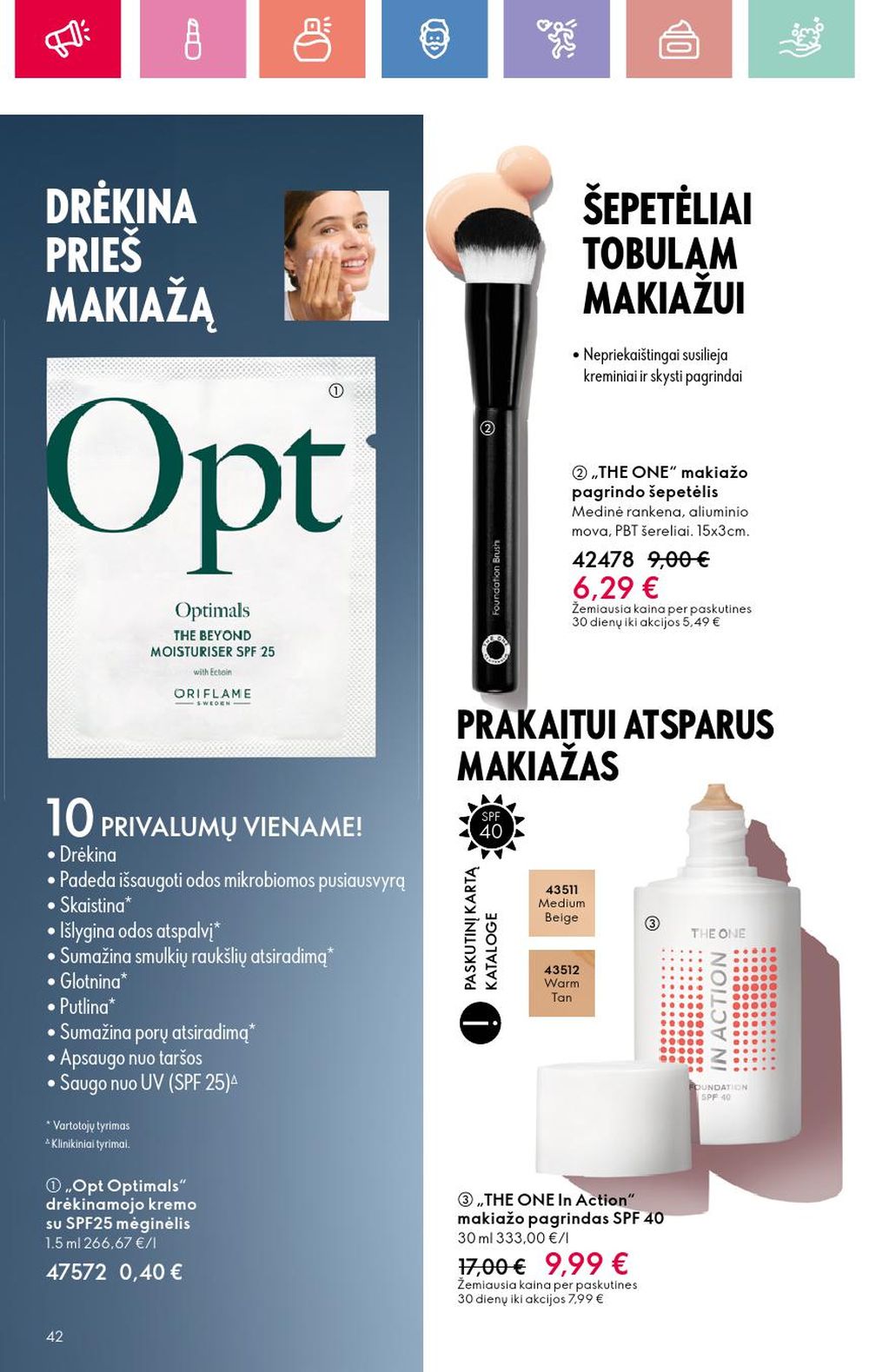 oriflame - ORIFLAME - Katalogas (2025 05 11 - 2025 05 31) - page: 42 oriflame - ORIFLAME - Katalogas (2025 05 11 - 2025 05 31) - page: 42