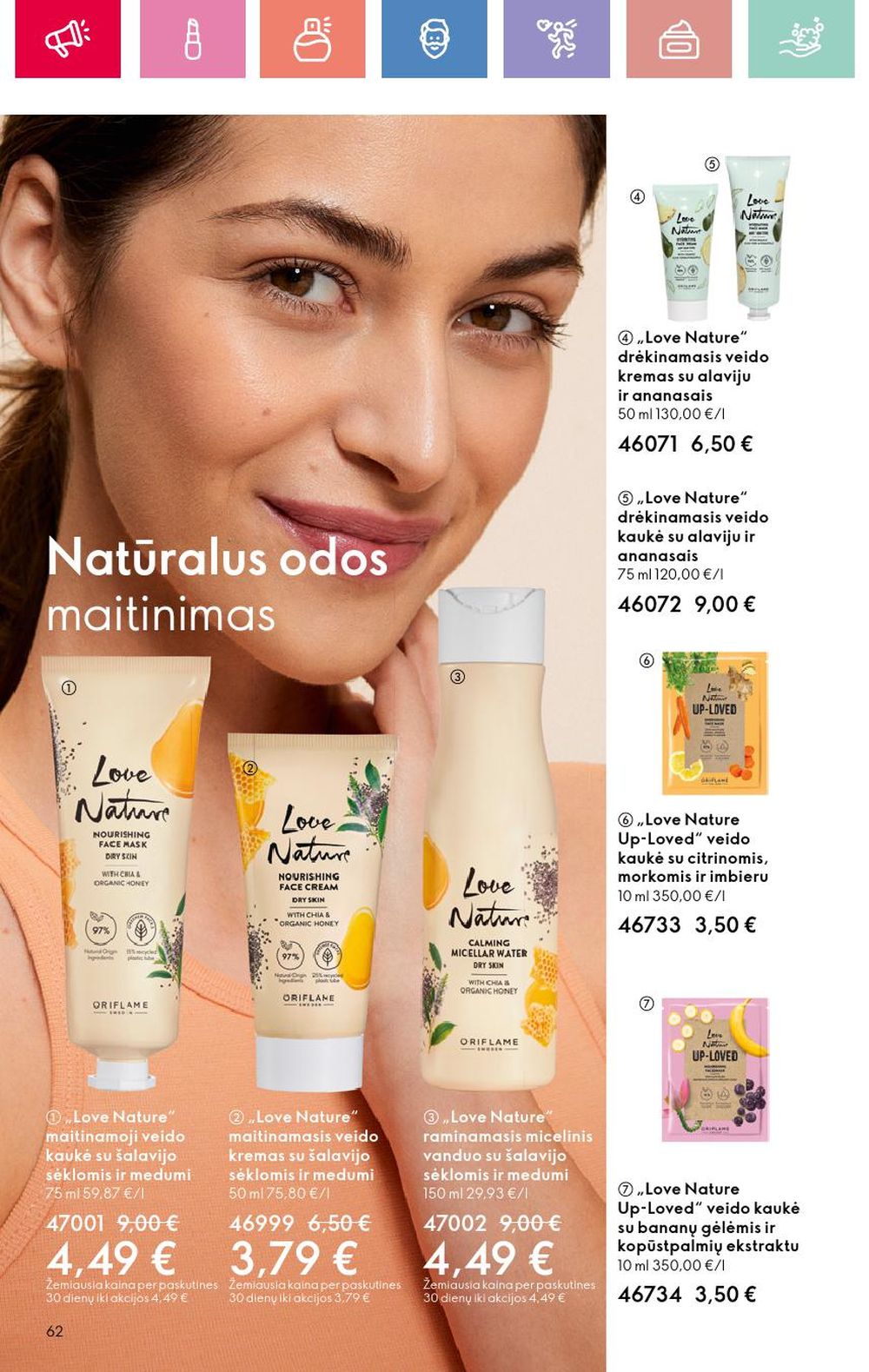 oriflame - ORIFLAME - Katalogas (2025 05 11 - 2025 05 31) - page: 62 oriflame - ORIFLAME - Katalogas (2025 05 11 - 2025 05 31) - page: 62