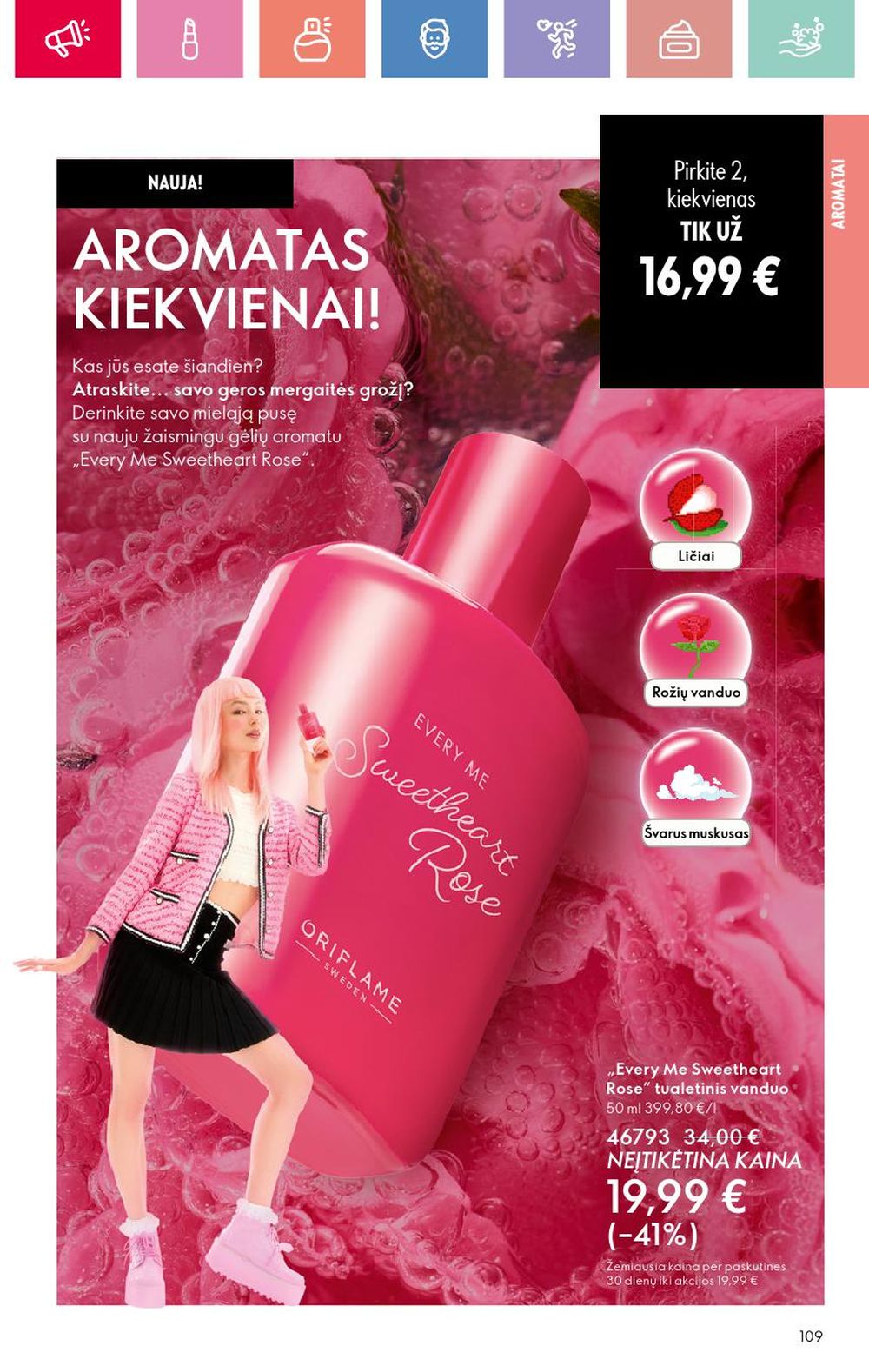oriflame - ORIFLAME - Katalogas (2025 05 11 - 2025 05 31) - page: 109 oriflame - ORIFLAME - Katalogas (2025 05 11 - 2025 05 31) - page: 109