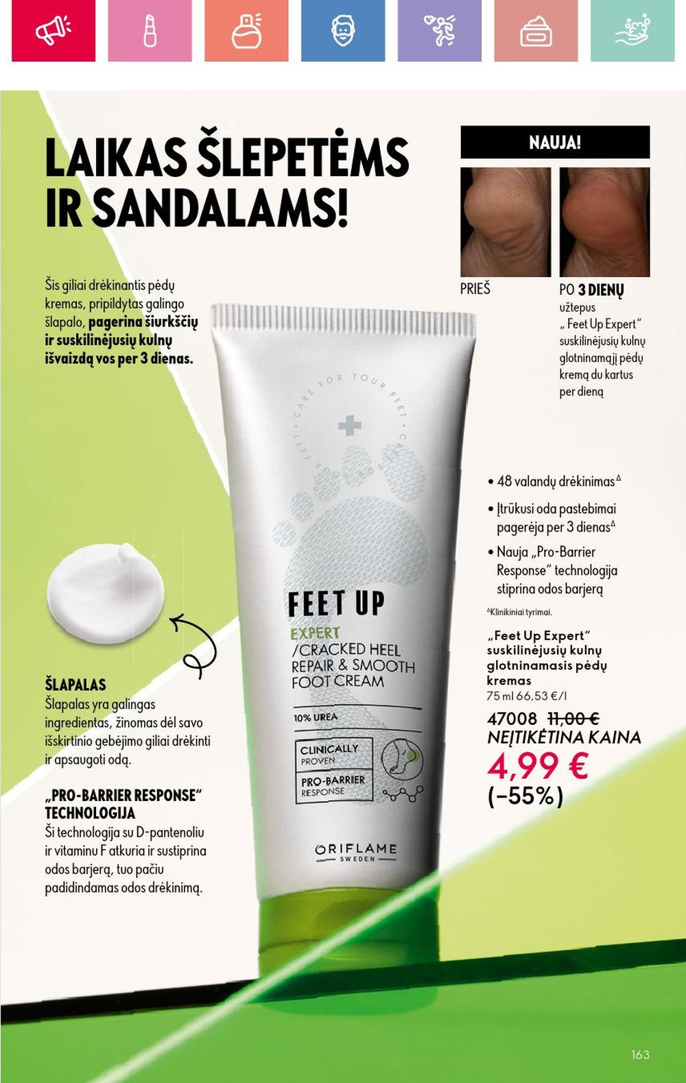 oriflame - ORIFLAME - Katalogas (2025 05 11 - 2025 05 31) - page: 163 oriflame - ORIFLAME - Katalogas (2025 05 11 - 2025 05 31) - page: 163