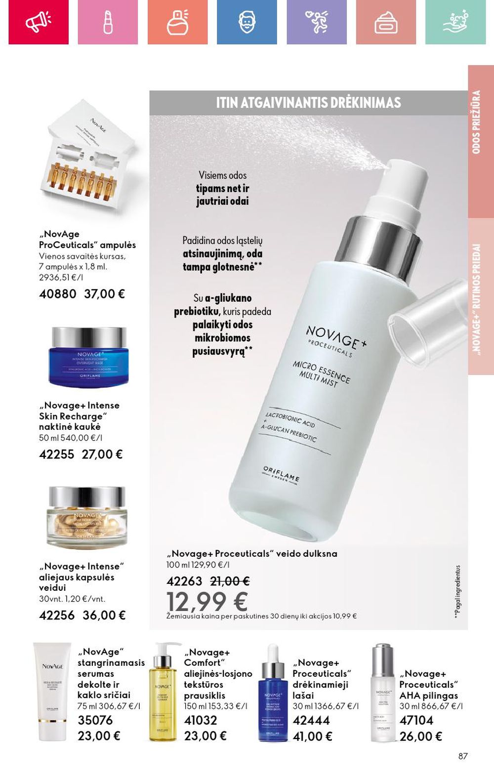 oriflame - ORIFLAME - Katalogas (2025 05 11 - 2025 05 31) - page: 87 oriflame - ORIFLAME - Katalogas (2025 05 11 - 2025 05 31) - page: 87