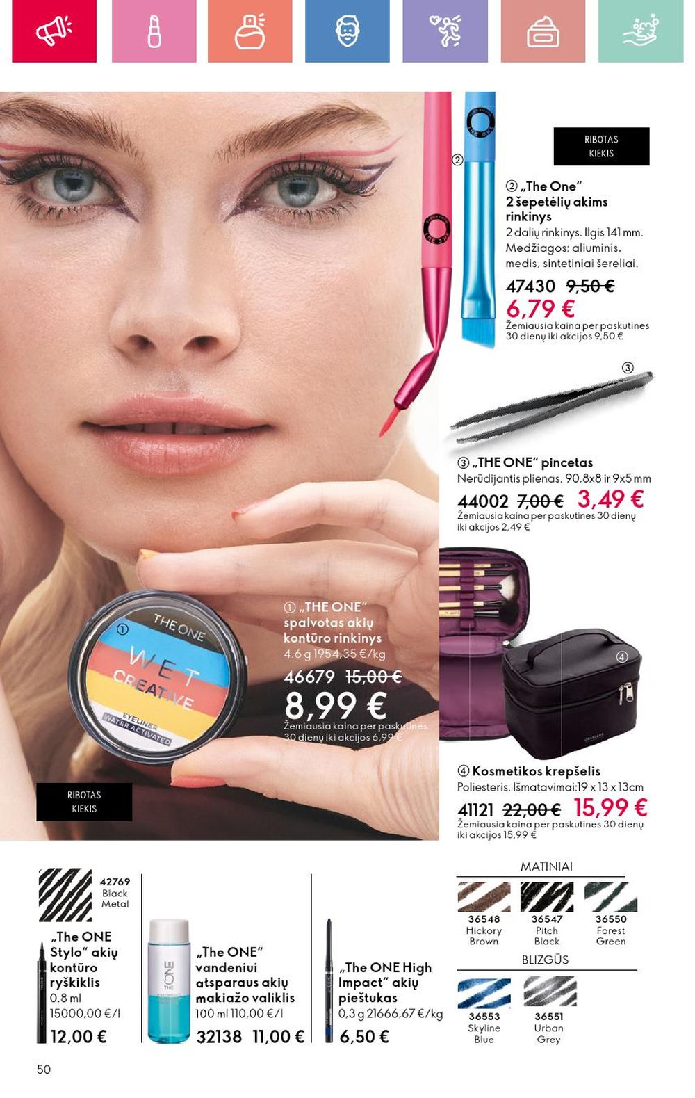 oriflame - ORIFLAME - Katalogas (2025 05 11 - 2025 05 31) - page: 50 oriflame - ORIFLAME - Katalogas (2025 05 11 - 2025 05 31) - page: 50