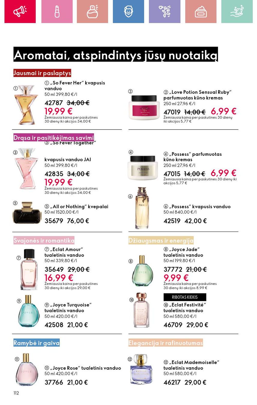 oriflame - ORIFLAME - Katalogas (2025 05 11 - 2025 05 31) - page: 112 oriflame - ORIFLAME - Katalogas (2025 05 11 - 2025 05 31) - page: 112