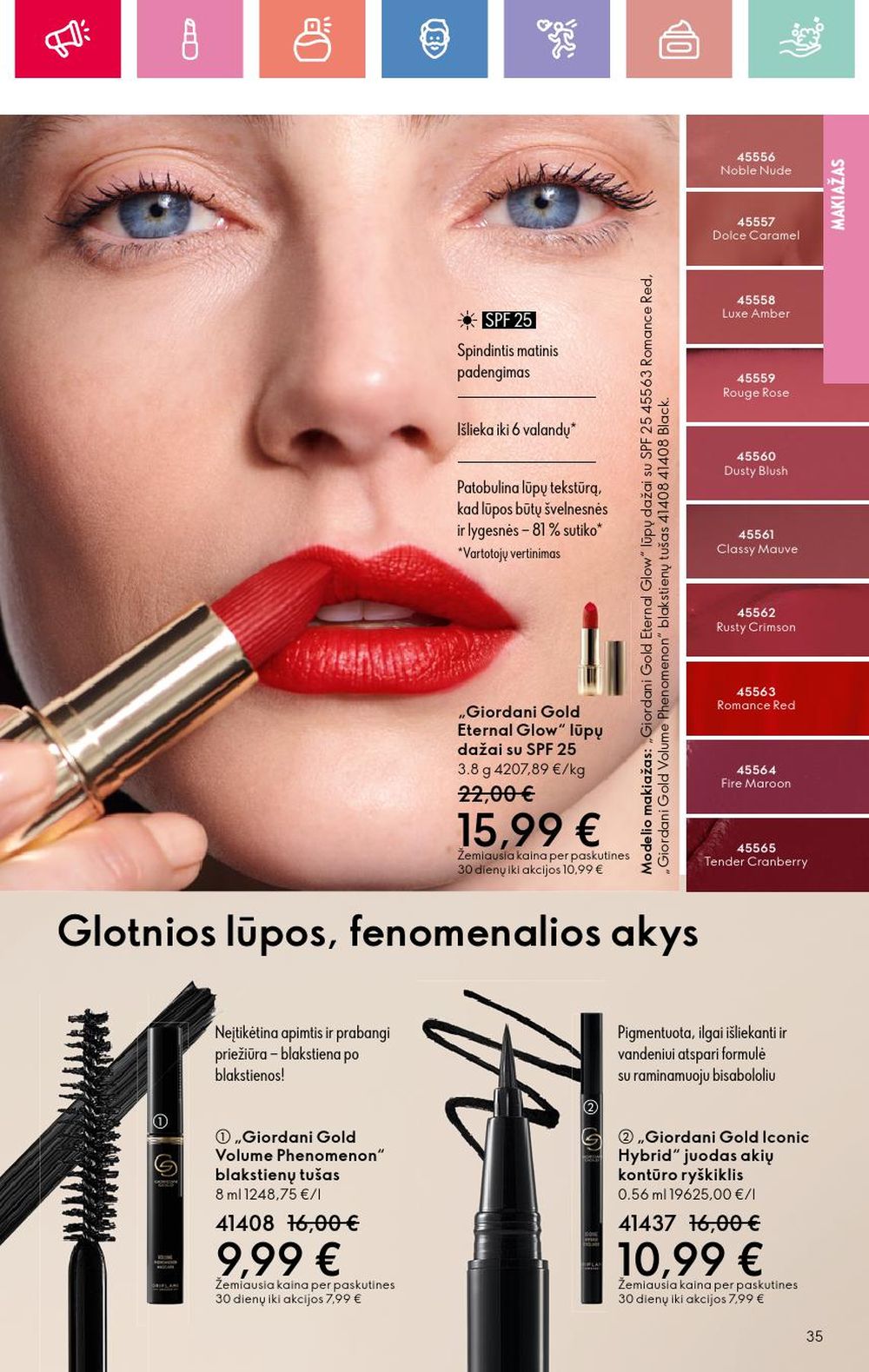 oriflame - ORIFLAME - Katalogas (2025 05 11 - 2025 05 31) - page: 35 oriflame - ORIFLAME - Katalogas (2025 05 11 - 2025 05 31) - page: 35