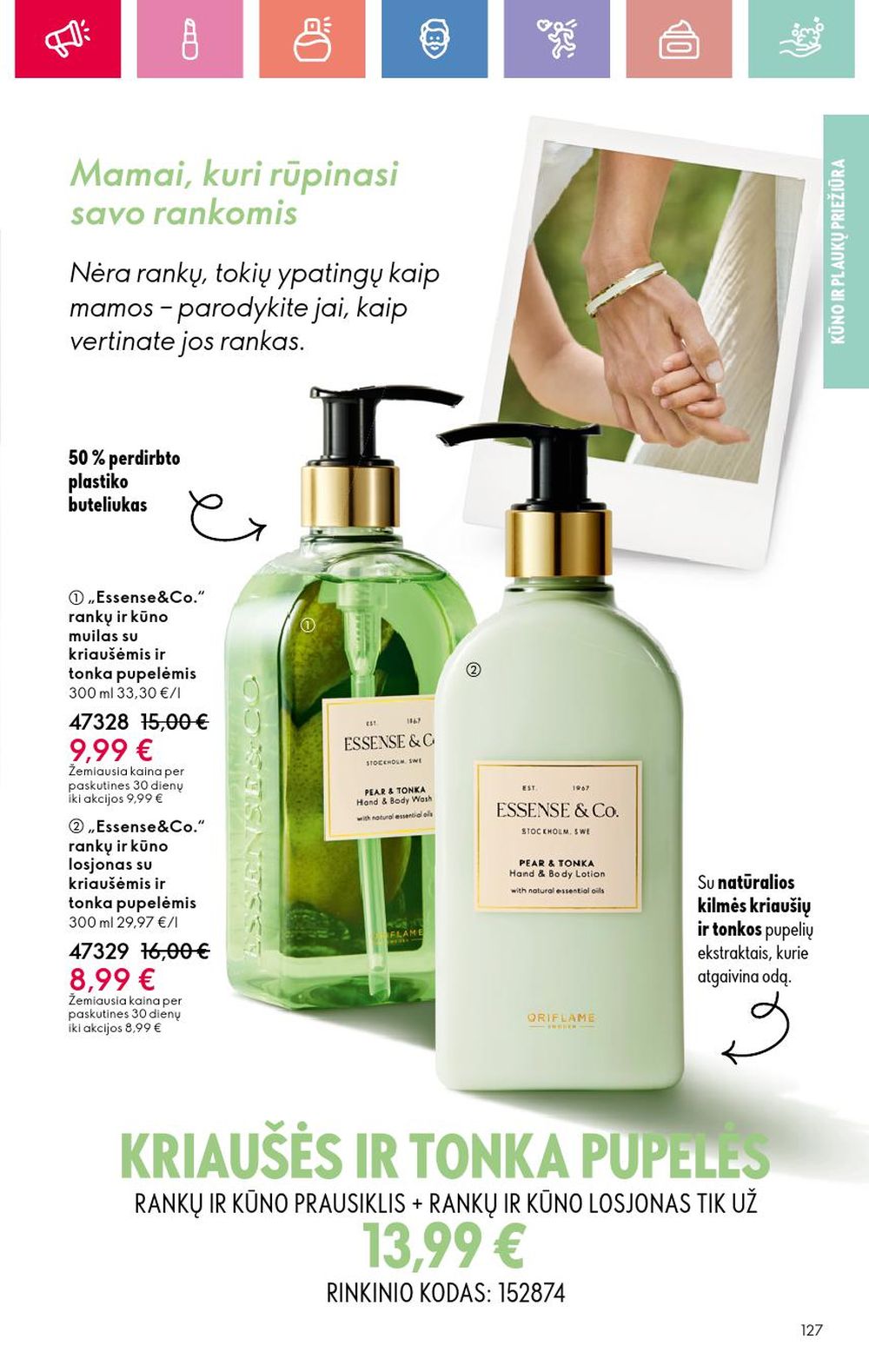 oriflame - ORIFLAME - Katalogas (2025 05 11 - 2025 05 31) - page: 127 oriflame - ORIFLAME - Katalogas (2025 05 11 - 2025 05 31) - page: 127