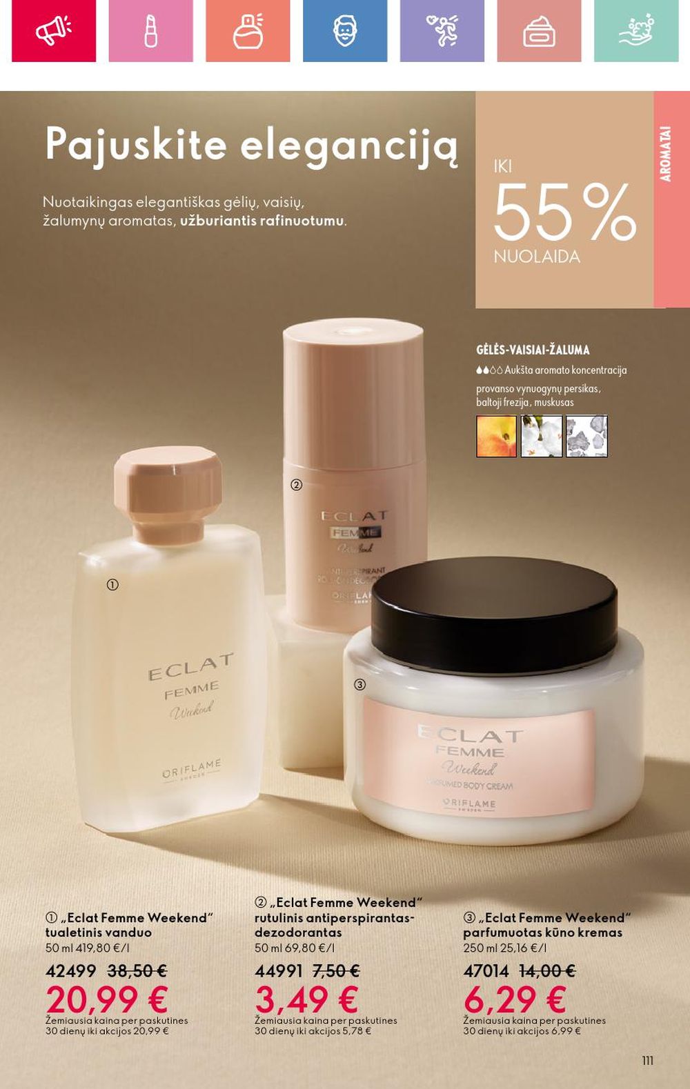 oriflame - ORIFLAME - Katalogas (2025 05 11 - 2025 05 31) - page: 111 oriflame - ORIFLAME - Katalogas (2025 05 11 - 2025 05 31) - page: 111