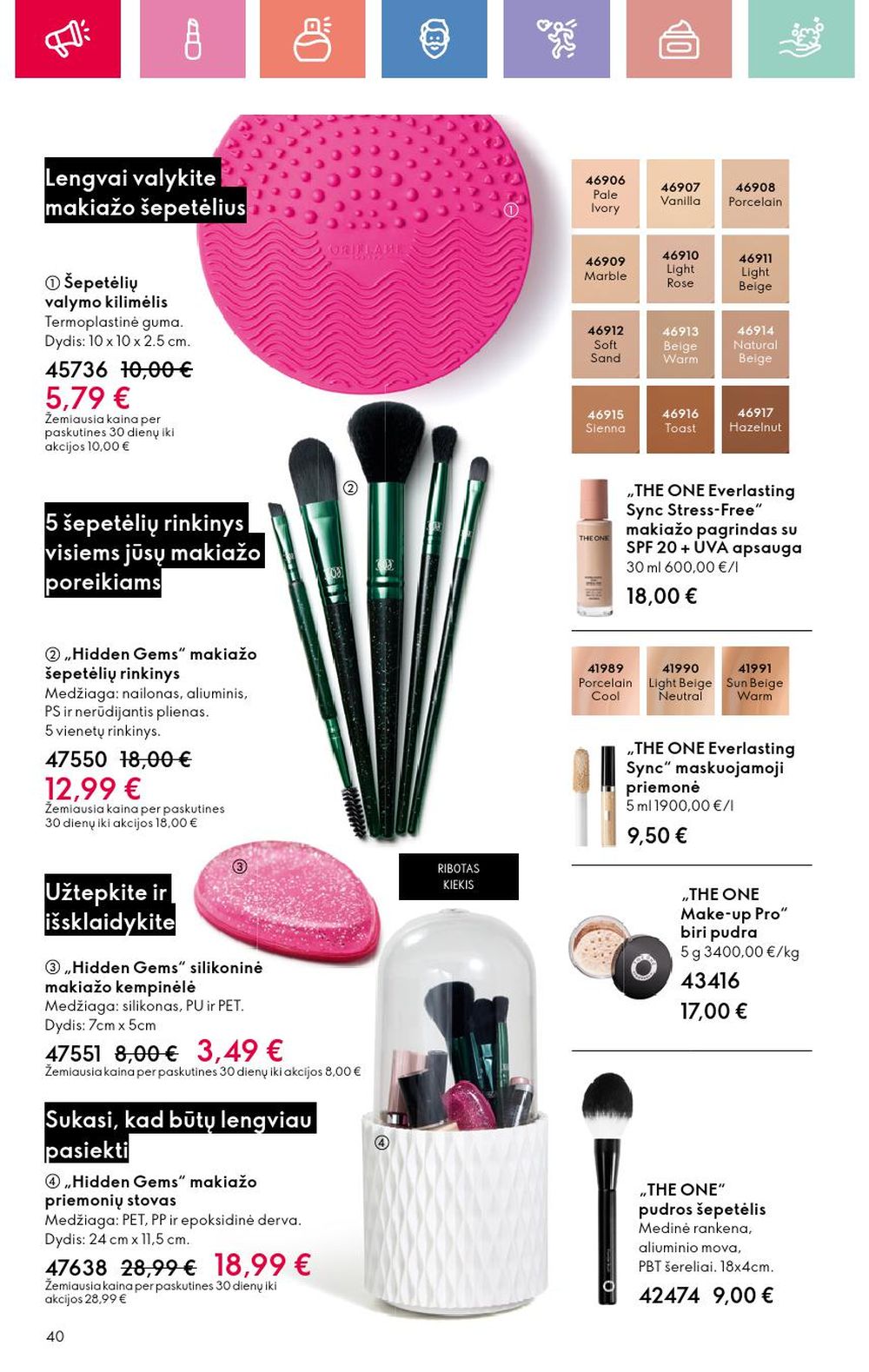 oriflame - ORIFLAME - Katalogas (2025 05 11 - 2025 05 31) - page: 40 oriflame - ORIFLAME - Katalogas (2025 05 11 - 2025 05 31) - page: 40