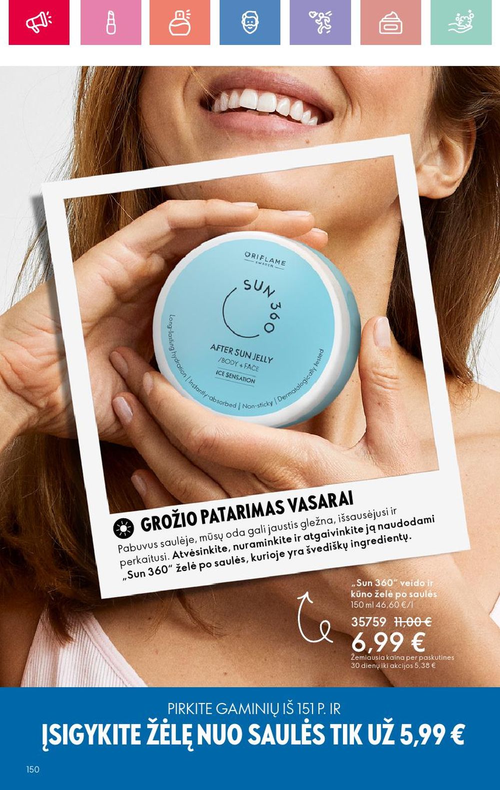 oriflame - ORIFLAME - Katalogas (2025 05 11 - 2025 05 31) - page: 150 oriflame - ORIFLAME - Katalogas (2025 05 11 - 2025 05 31) - page: 150