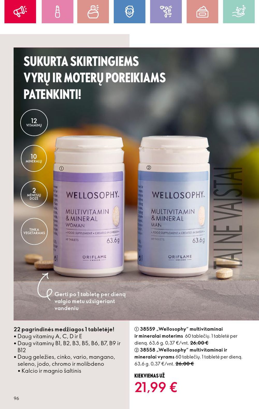 oriflame - ORIFLAME - Katalogas (2025 05 11 - 2025 05 31) - page: 96 oriflame - ORIFLAME - Katalogas (2025 05 11 - 2025 05 31) - page: 96
