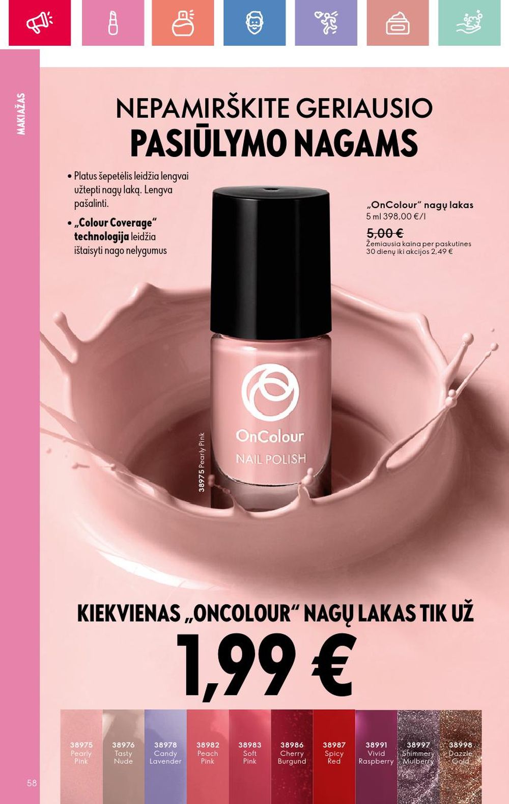oriflame - ORIFLAME - Katalogas (2025 05 11 - 2025 05 31) - page: 58 oriflame - ORIFLAME - Katalogas (2025 05 11 - 2025 05 31) - page: 58