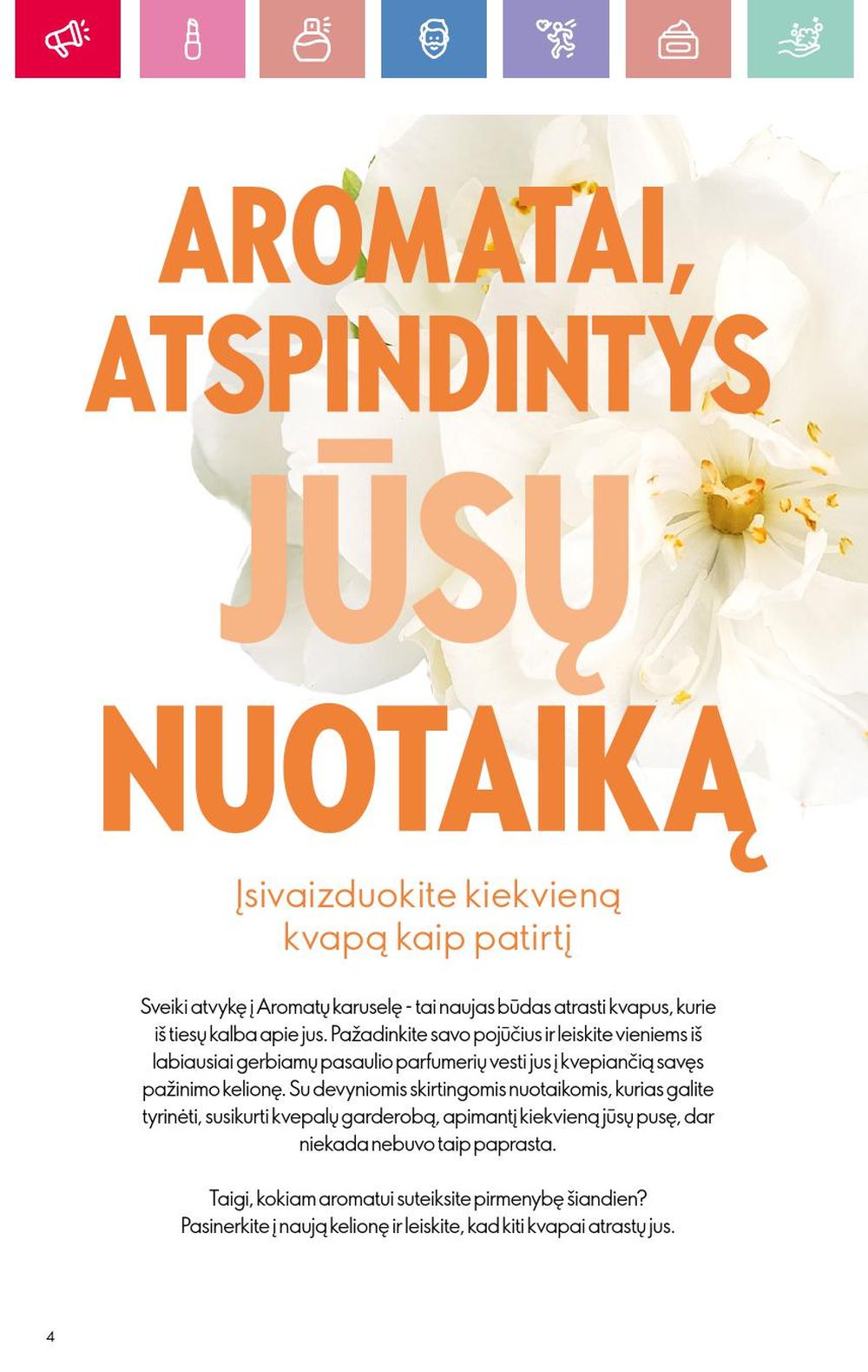 oriflame - ORIFLAME - Katalogas (2025 05 11 - 2025 05 31) - page: 4 oriflame - ORIFLAME - Katalogas (2025 05 11 - 2025 05 31) - page: 4