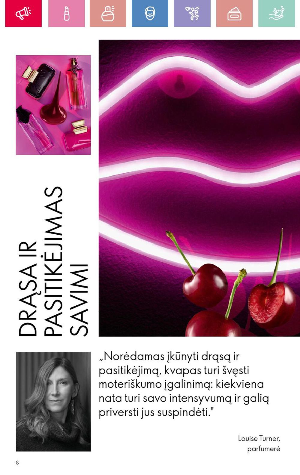 oriflame - ORIFLAME - Katalogas (2025 05 11 - 2025 05 31) - page: 8 oriflame - ORIFLAME - Katalogas (2025 05 11 - 2025 05 31) - page: 8