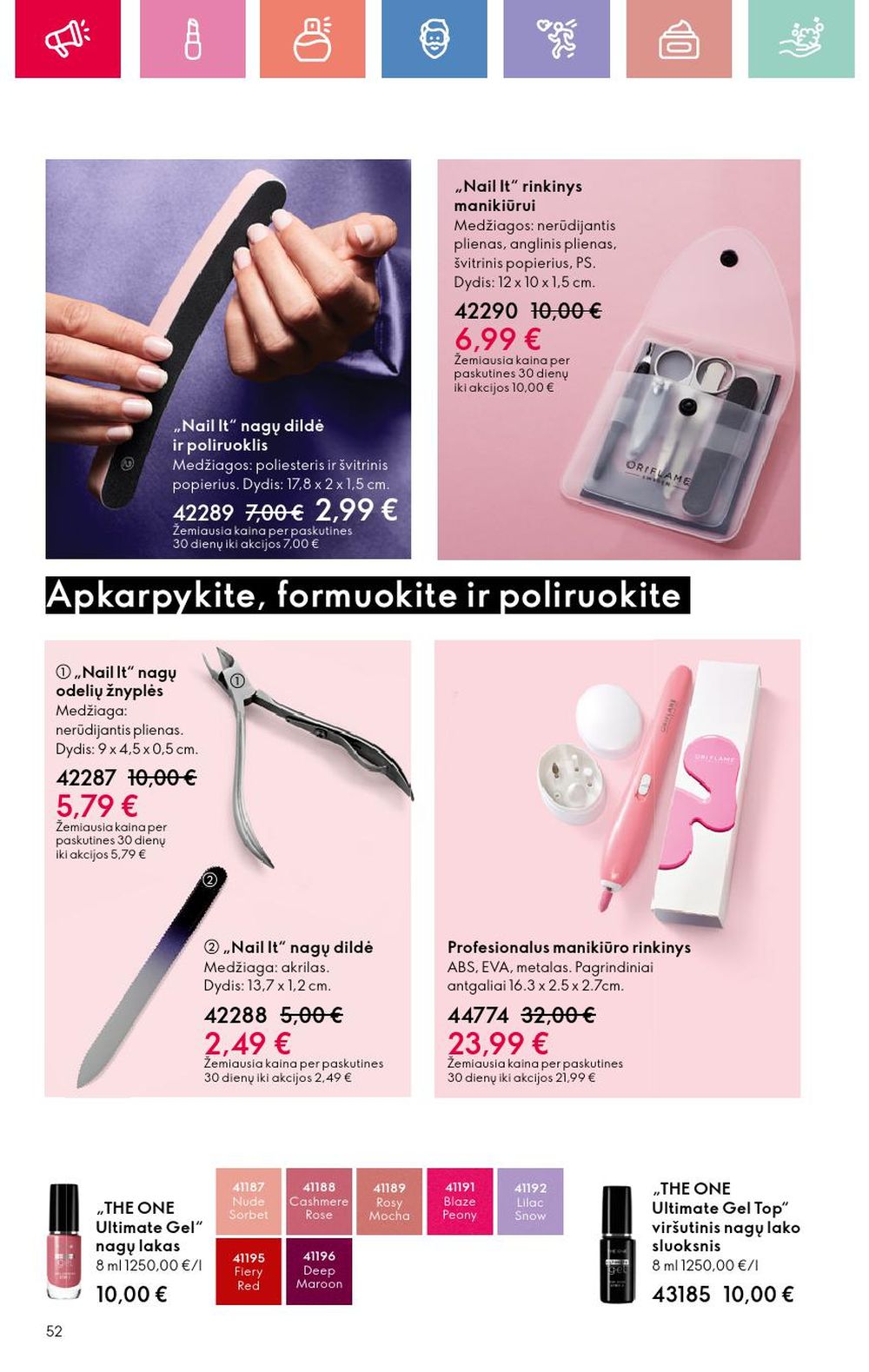 oriflame - ORIFLAME - Katalogas (2025 05 11 - 2025 05 31) - page: 52 oriflame - ORIFLAME - Katalogas (2025 05 11 - 2025 05 31) - page: 52