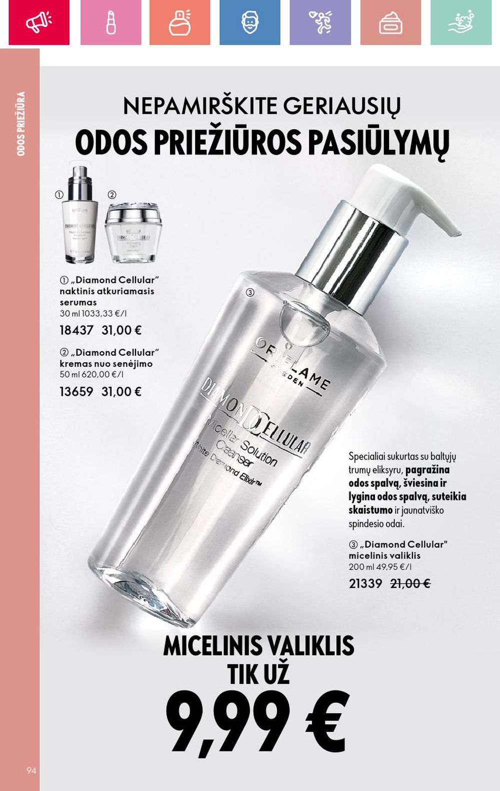 oriflame - ORIFLAME - Katalogas (2025 05 11 - 2025 05 31) - page: 94 oriflame - ORIFLAME - Katalogas (2025 05 11 - 2025 05 31) - page: 94
