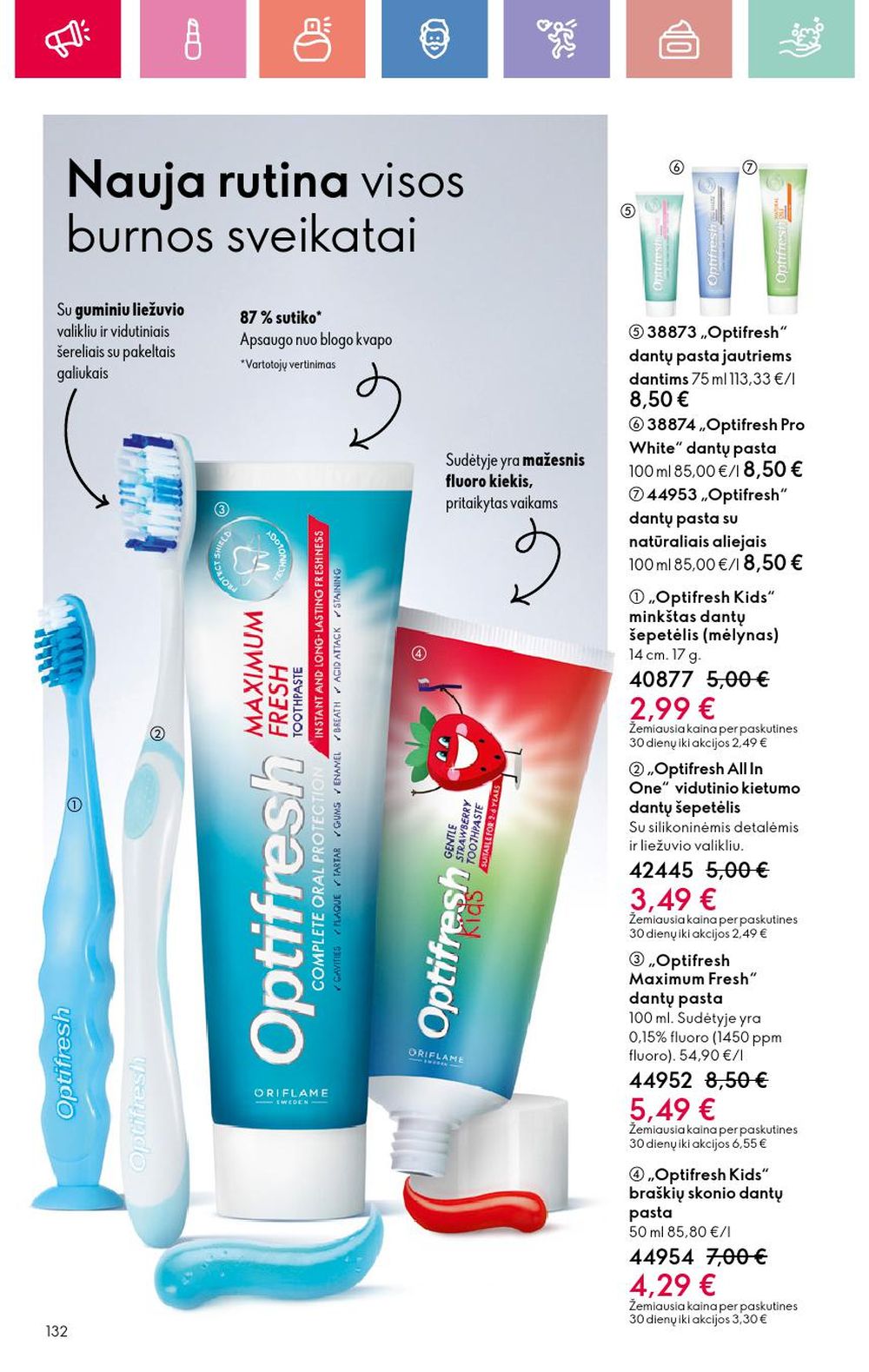 oriflame - ORIFLAME - Katalogas (2025 05 11 - 2025 05 31) - page: 132 oriflame - ORIFLAME - Katalogas (2025 05 11 - 2025 05 31) - page: 132