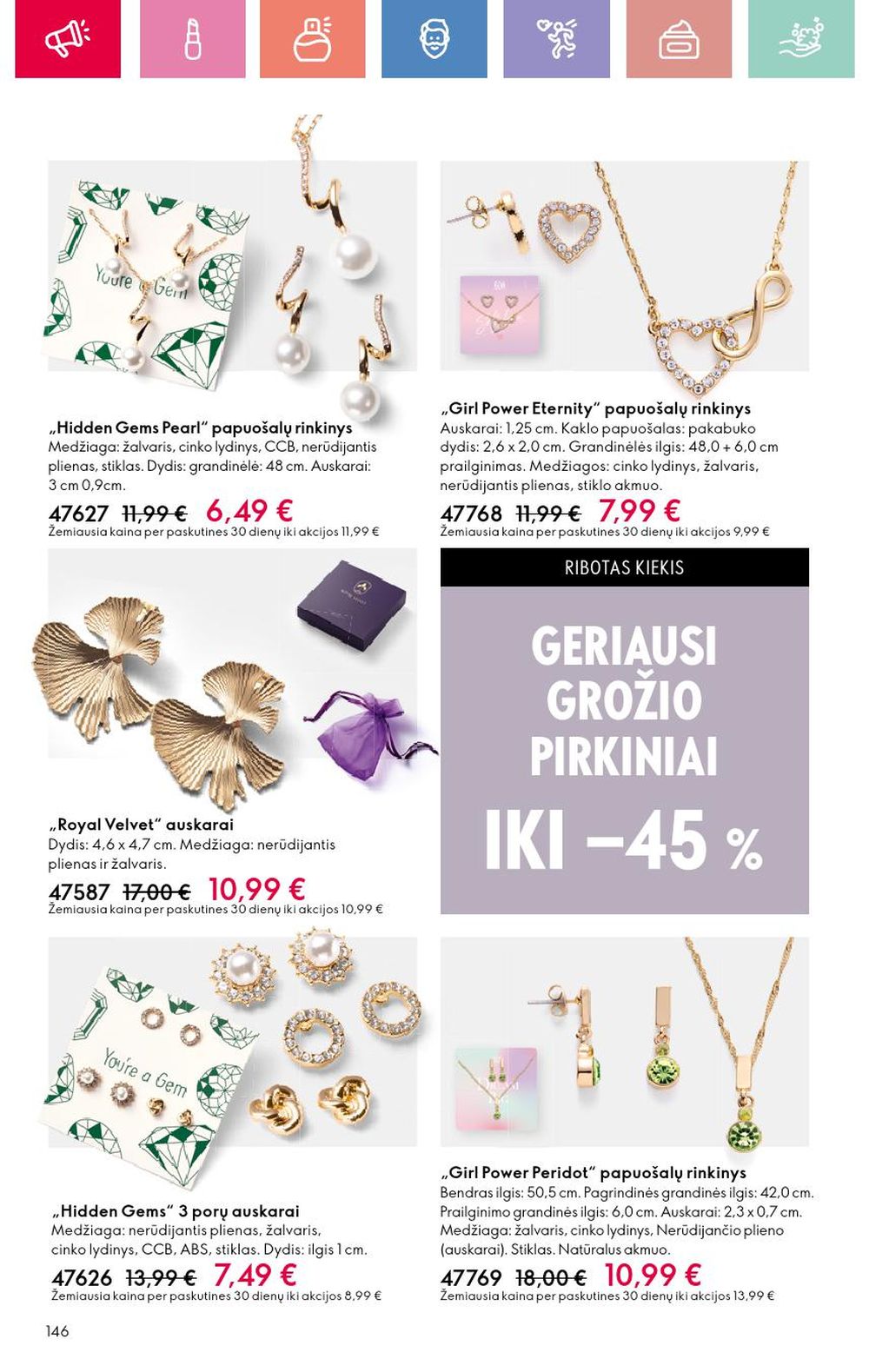 oriflame - ORIFLAME - Katalogas (2025 05 11 - 2025 05 31) - page: 146 oriflame - ORIFLAME - Katalogas (2025 05 11 - 2025 05 31) - page: 146