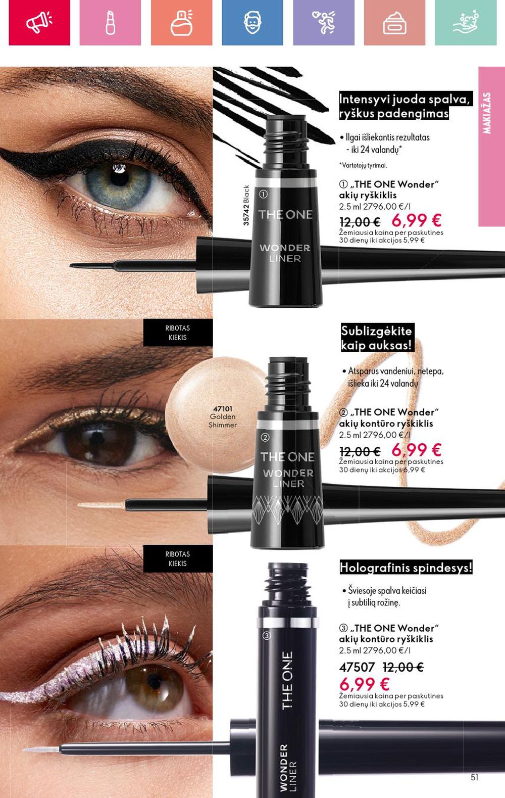 oriflame - ORIFLAME - Katalogas (2025 05 11 - 2025 05 31) - page: 51 oriflame - ORIFLAME - Katalogas (2025 05 11 - 2025 05 31) - page: 51