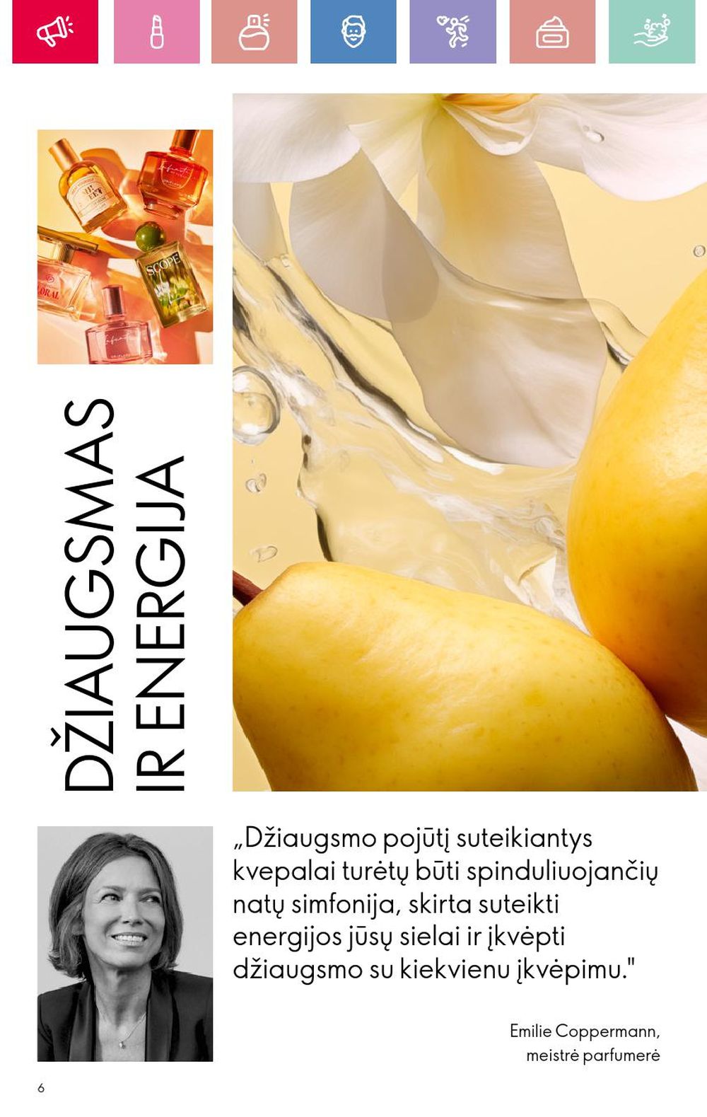oriflame - ORIFLAME - Katalogas (2025 05 11 - 2025 05 31) - page: 6 oriflame - ORIFLAME - Katalogas (2025 05 11 - 2025 05 31) - page: 6