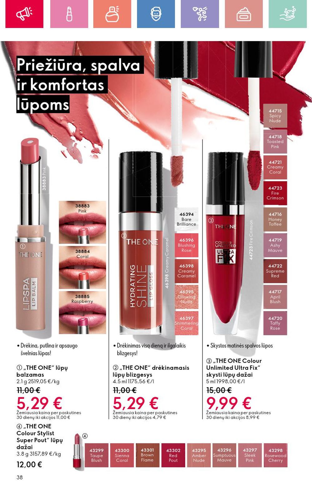 oriflame - ORIFLAME - Katalogas (2025 05 11 - 2025 05 31) - page: 38 oriflame - ORIFLAME - Katalogas (2025 05 11 - 2025 05 31) - page: 38