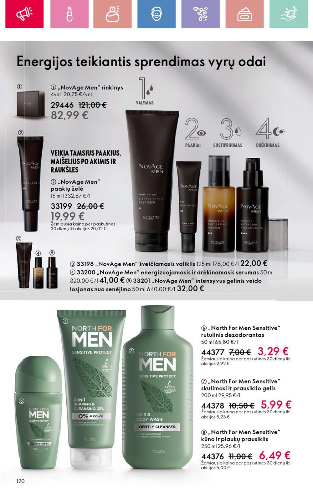 oriflame - ORIFLAME - Katalogas (2025 05 11 - 2025 05 31) - page: 120 oriflame - ORIFLAME - Katalogas (2025 05 11 - 2025 05 31) - page: 120