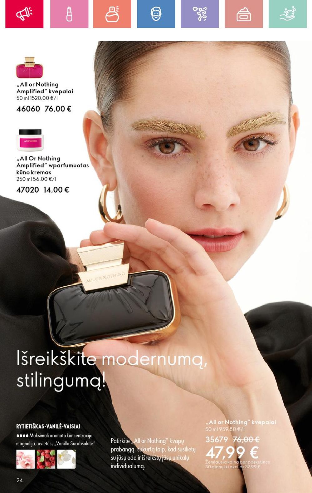 oriflame - ORIFLAME - Katalogas (2025 06 01 - 2025 06 21) - page: 24 oriflame - ORIFLAME - Katalogas (2025 06 01 - 2025 06 21) - page: 24