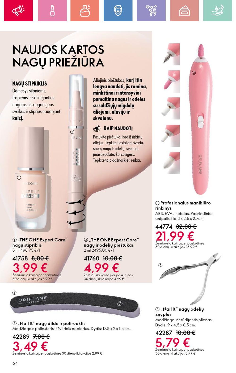 oriflame - ORIFLAME - Katalogas (2025 06 01 - 2025 06 21) - page: 64 oriflame - ORIFLAME - Katalogas (2025 06 01 - 2025 06 21) - page: 64