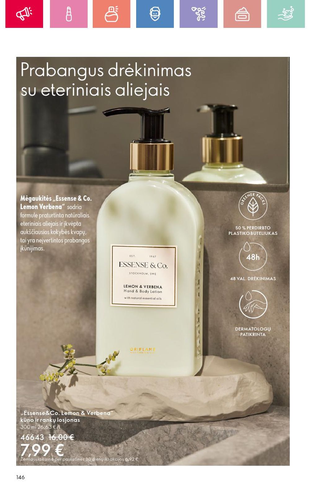 oriflame - ORIFLAME - Katalogas (2025 06 01 - 2025 06 21) - page: 146 oriflame - ORIFLAME - Katalogas (2025 06 01 - 2025 06 21) - page: 146
