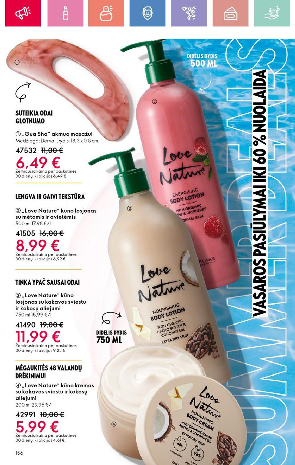 oriflame - ORIFLAME - Katalogas (2025 06 01 - 2025 06 21) - page: 156 oriflame - ORIFLAME - Katalogas (2025 06 01 - 2025 06 21) - page: 156