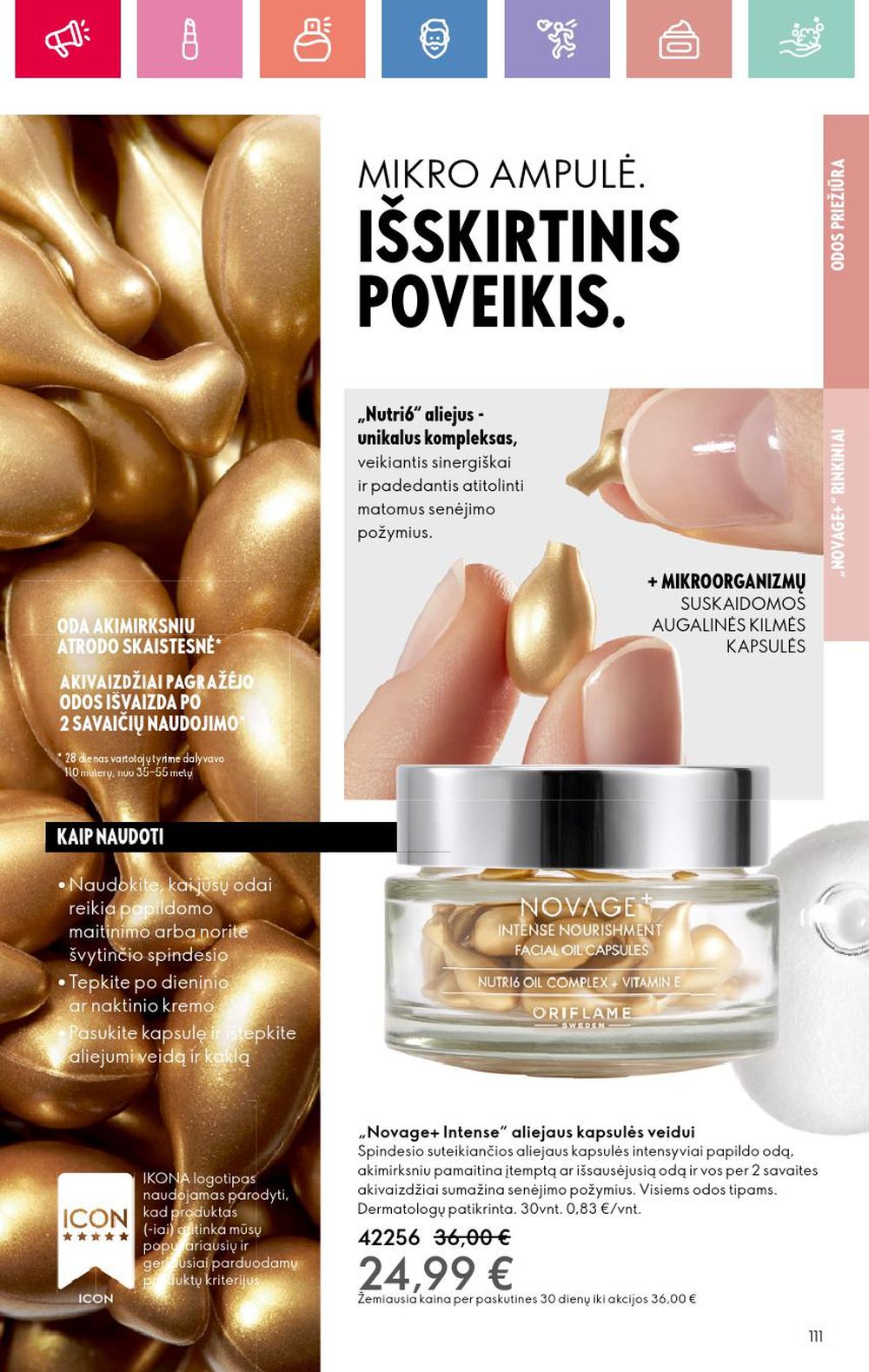 oriflame - ORIFLAME - Katalogas (2025 06 01 - 2025 06 21) - page: 111 oriflame - ORIFLAME - Katalogas (2025 06 01 - 2025 06 21) - page: 111