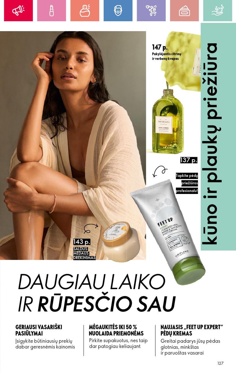 oriflame - ORIFLAME - Katalogas (2025 06 01 - 2025 06 21) - page: 127 oriflame - ORIFLAME - Katalogas (2025 06 01 - 2025 06 21) - page: 127