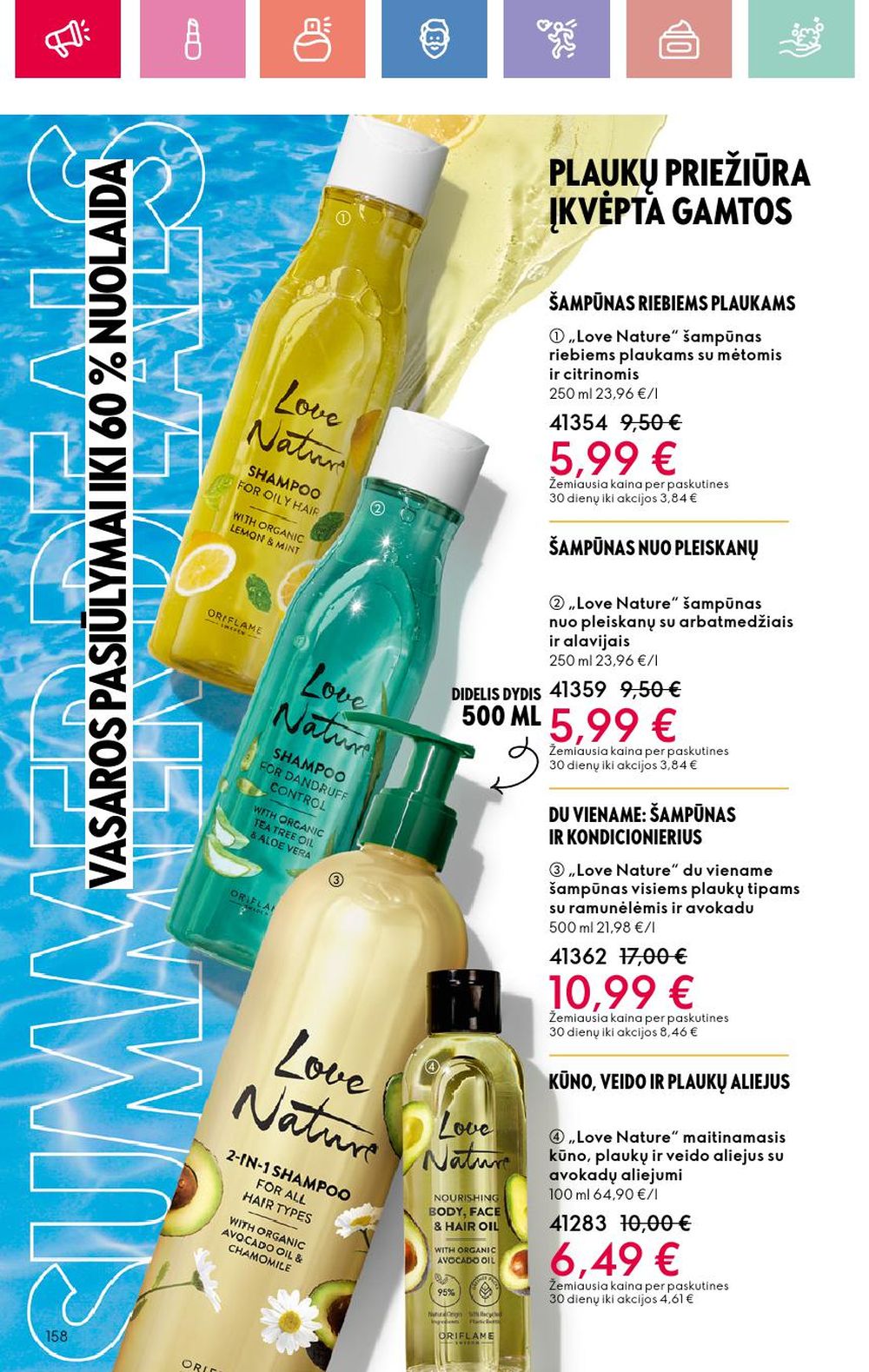 oriflame - ORIFLAME - Katalogas (2025 06 01 - 2025 06 21) - page: 158 oriflame - ORIFLAME - Katalogas (2025 06 01 - 2025 06 21) - page: 158