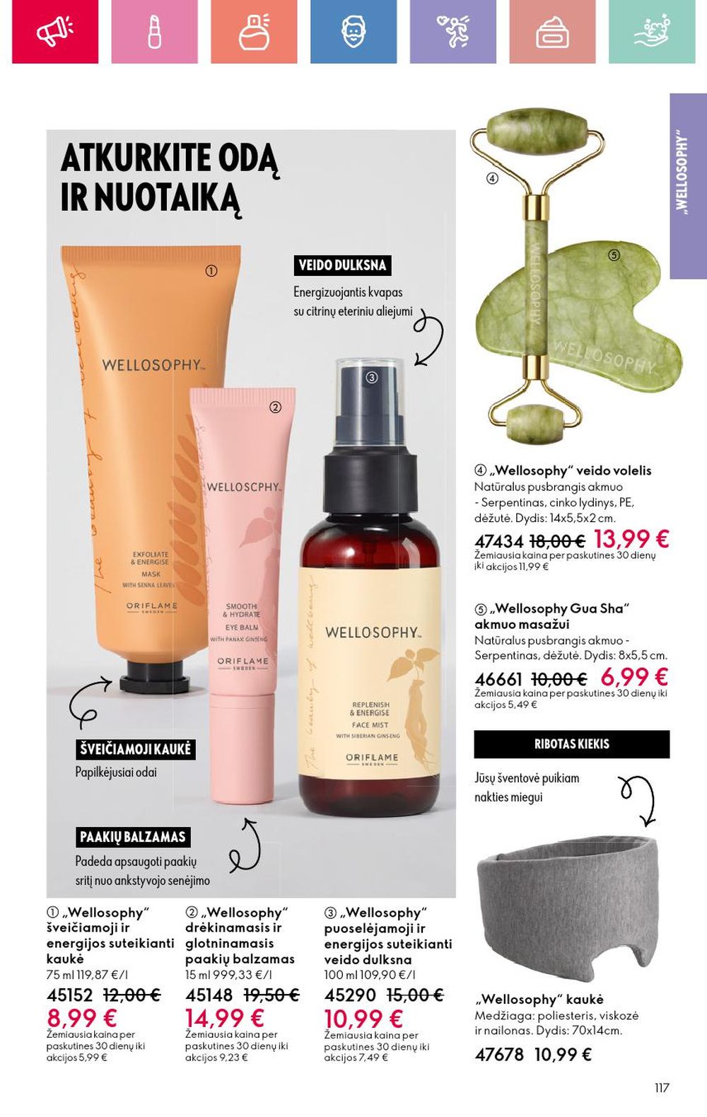 oriflame - ORIFLAME - Katalogas (2025 06 01 - 2025 06 21) - page: 117 oriflame - ORIFLAME - Katalogas (2025 06 01 - 2025 06 21) - page: 117