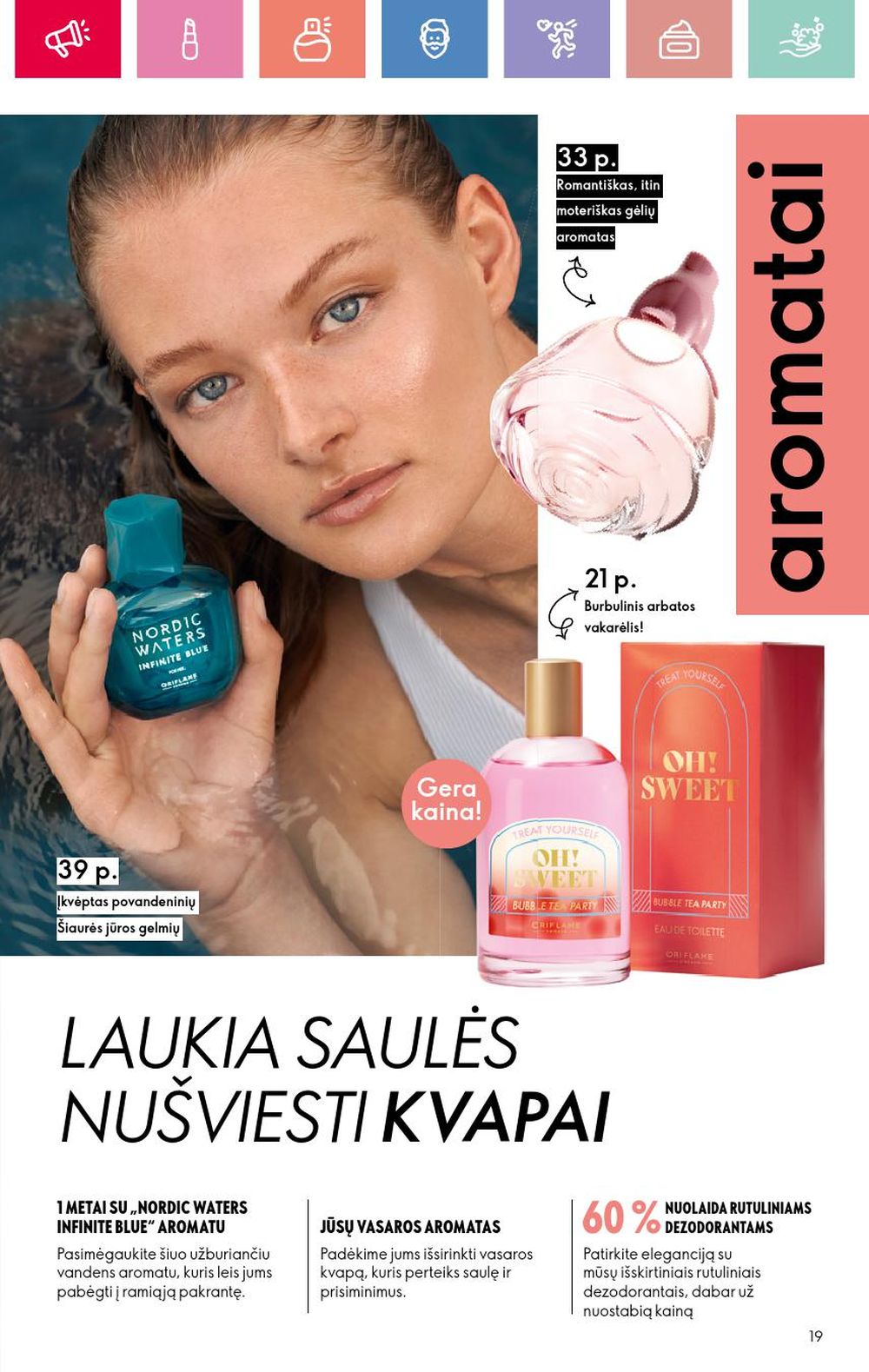 oriflame - ORIFLAME - Katalogas (2025 06 01 - 2025 06 21) - page: 19 oriflame - ORIFLAME - Katalogas (2025 06 01 - 2025 06 21) - page: 19