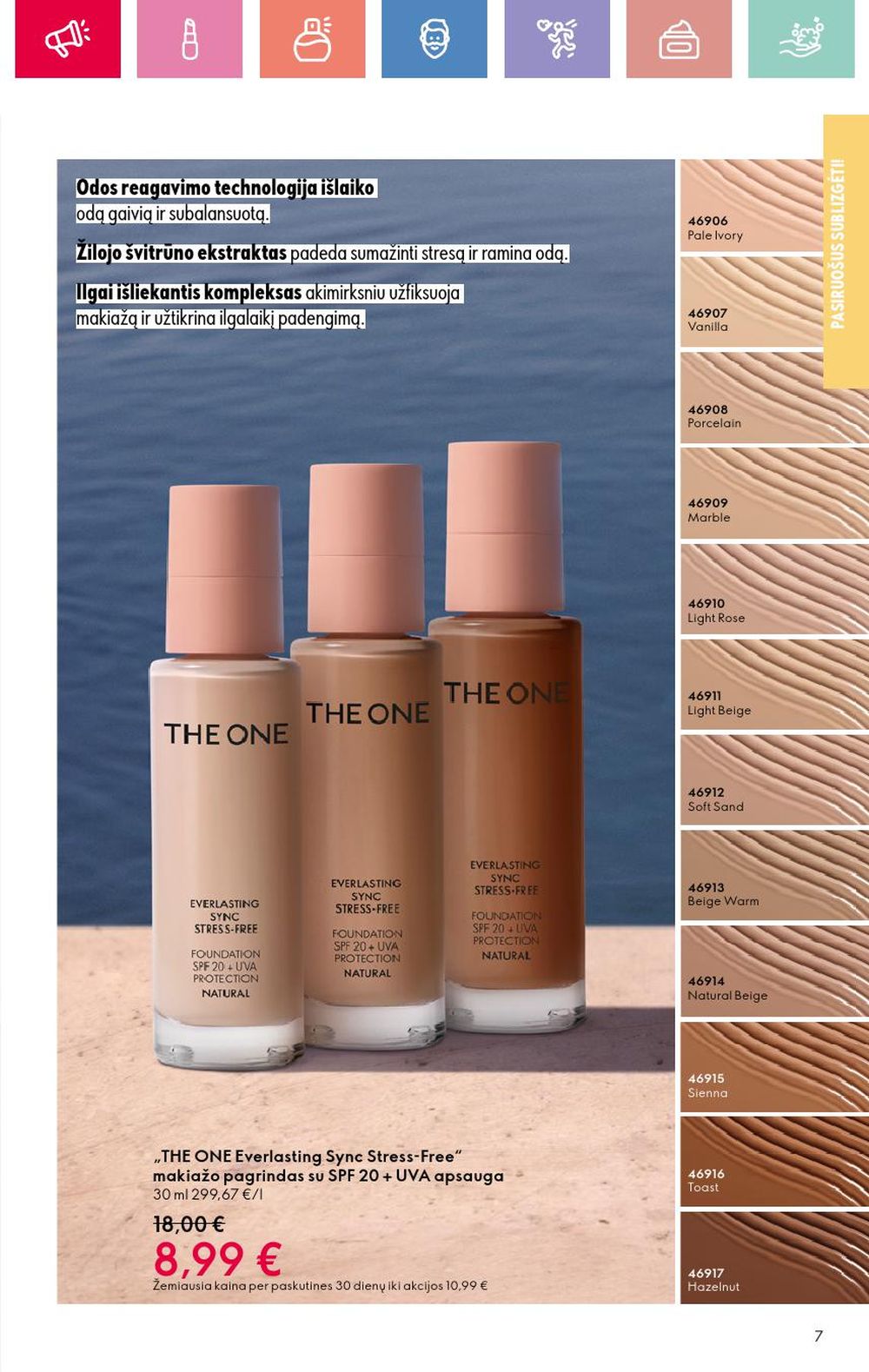 oriflame - ORIFLAME - Katalogas (2025 06 01 - 2025 06 21) - page: 7 oriflame - ORIFLAME - Katalogas (2025 06 01 - 2025 06 21) - page: 7