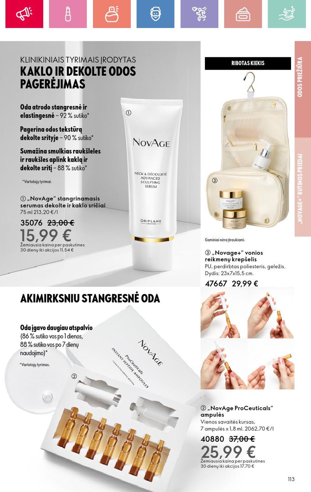 oriflame - ORIFLAME - Katalogas (2025 06 01 - 2025 06 21) - page: 113 oriflame - ORIFLAME - Katalogas (2025 06 01 - 2025 06 21) - page: 113