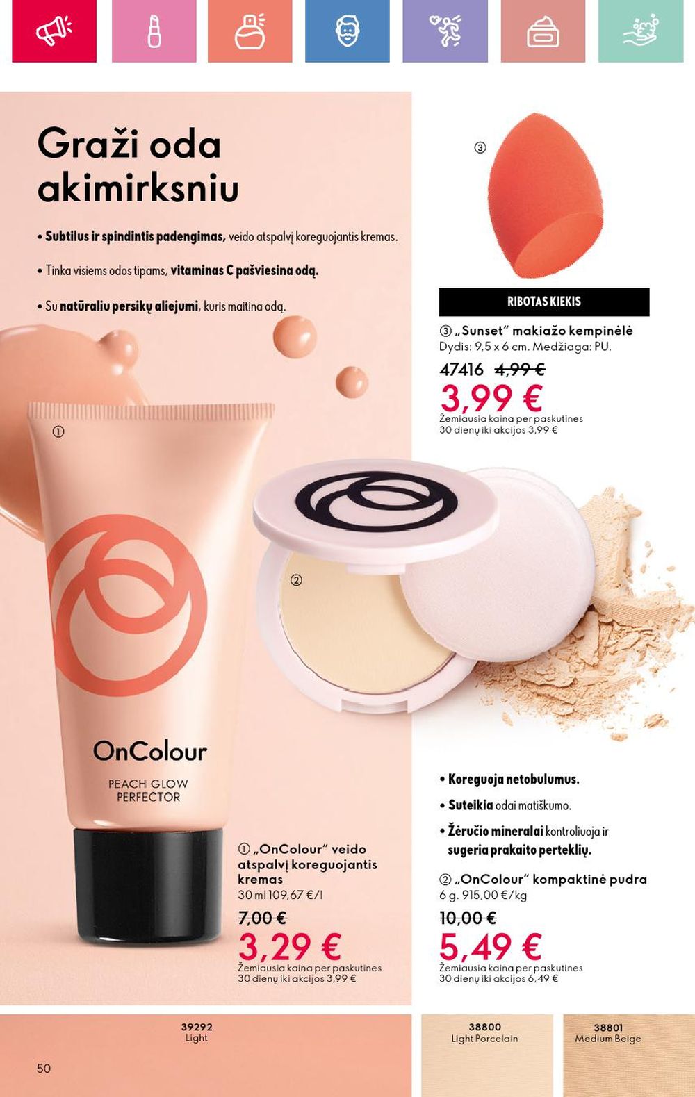 oriflame - ORIFLAME - Katalogas (2025 06 01 - 2025 06 21) - page: 50 oriflame - ORIFLAME - Katalogas (2025 06 01 - 2025 06 21) - page: 50