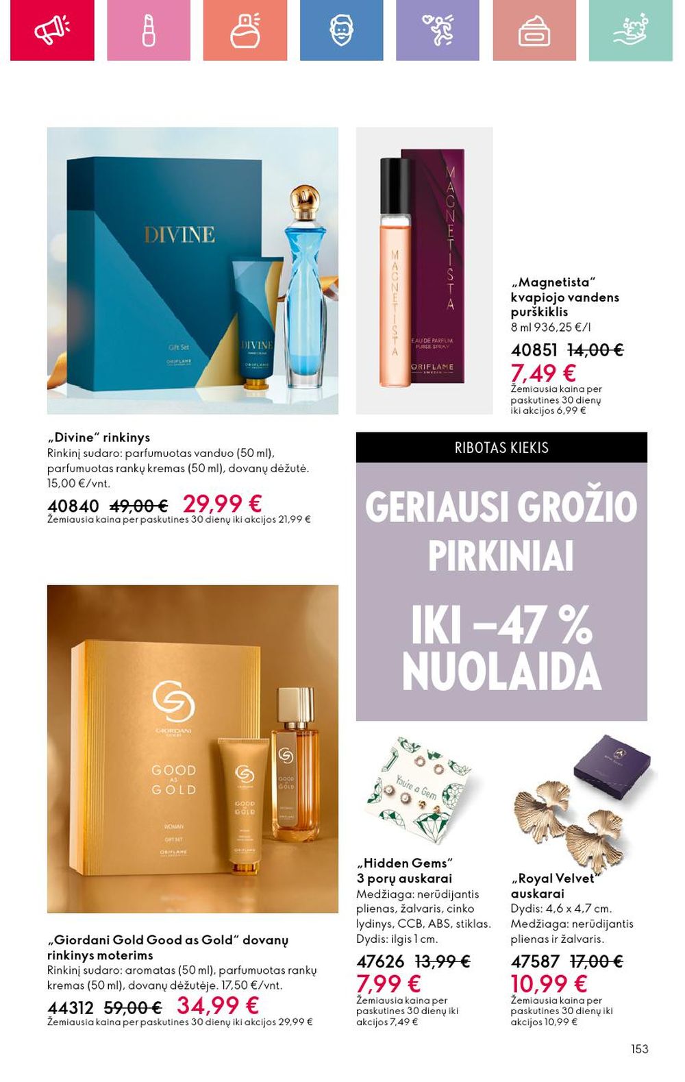 oriflame - ORIFLAME - Katalogas (2025 06 01 - 2025 06 21) - page: 153 oriflame - ORIFLAME - Katalogas (2025 06 01 - 2025 06 21) - page: 153