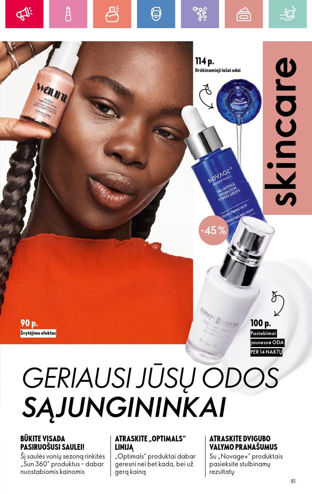 oriflame - ORIFLAME - Katalogas (2025 06 01 - 2025 06 21) - page: 81 oriflame - ORIFLAME - Katalogas (2025 06 01 - 2025 06 21) - page: 81