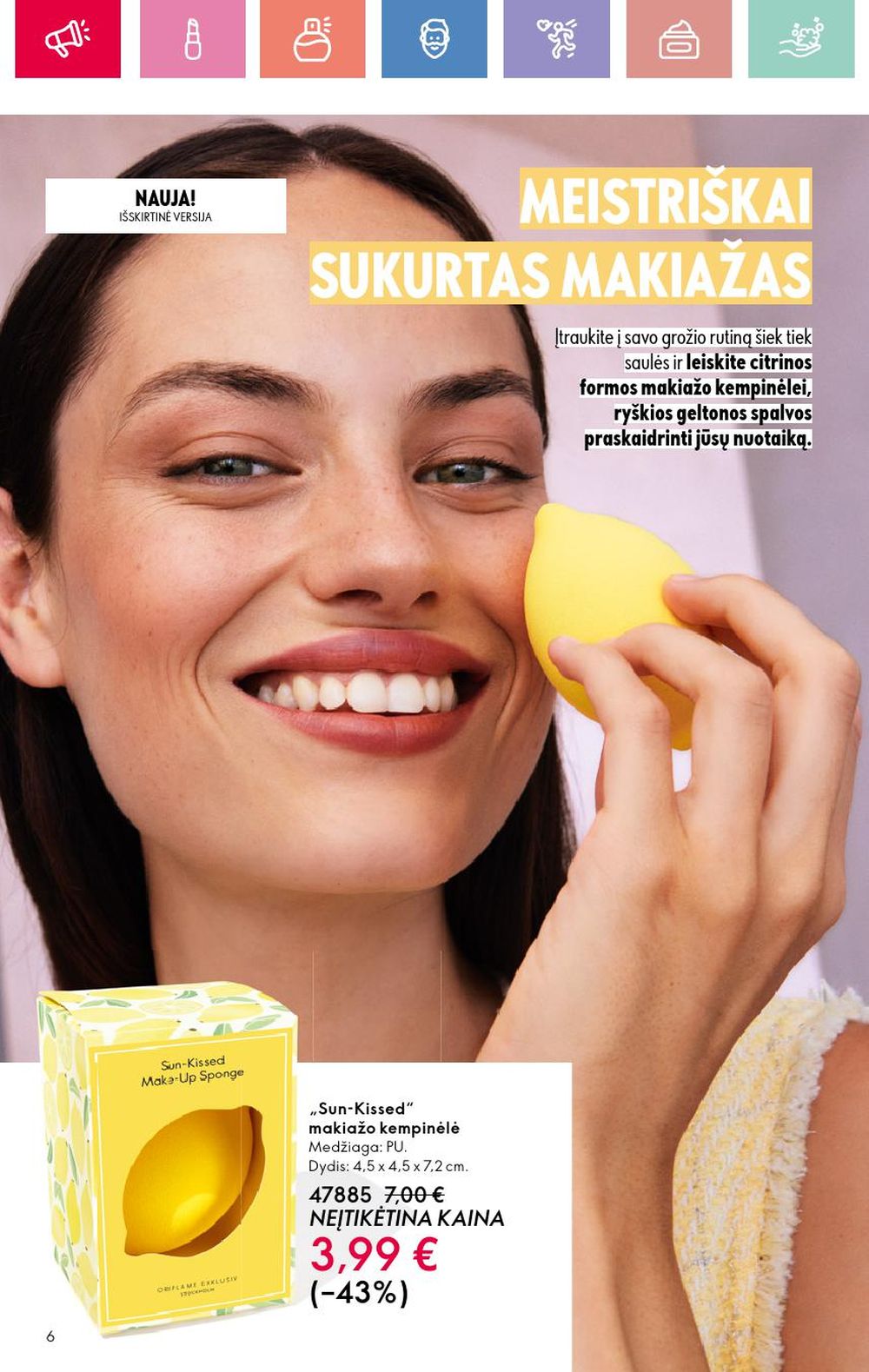 oriflame - ORIFLAME - Katalogas (2025 06 01 - 2025 06 21) - page: 6 oriflame - ORIFLAME - Katalogas (2025 06 01 - 2025 06 21) - page: 6