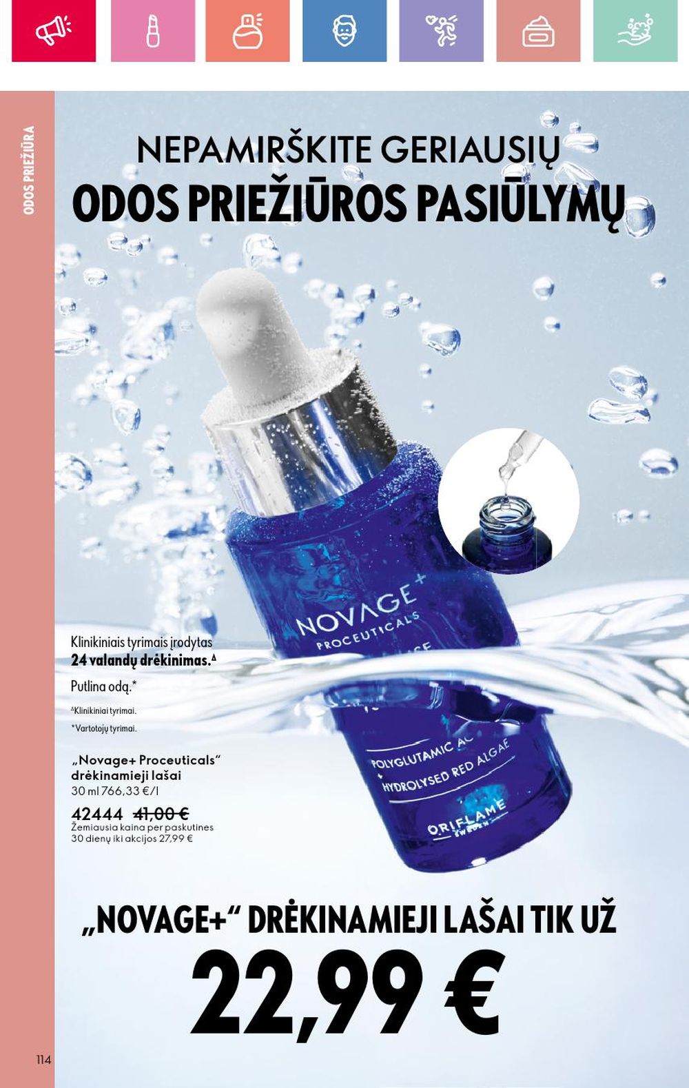 oriflame - ORIFLAME - Katalogas (2025 06 01 - 2025 06 21) - page: 114 oriflame - ORIFLAME - Katalogas (2025 06 01 - 2025 06 21) - page: 114
