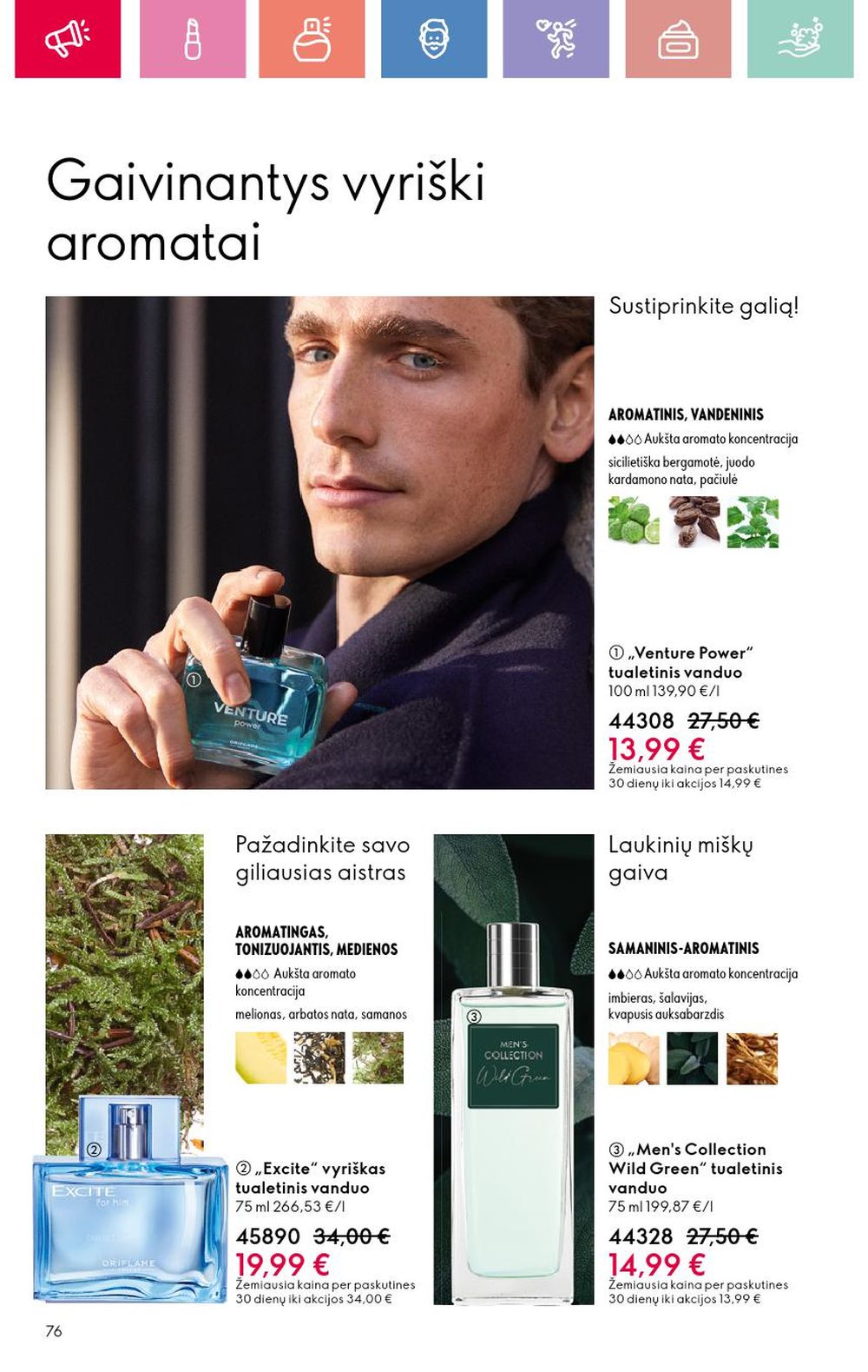 oriflame - ORIFLAME - Katalogas (2025 06 01 - 2025 06 21) - page: 76 oriflame - ORIFLAME - Katalogas (2025 06 01 - 2025 06 21) - page: 76