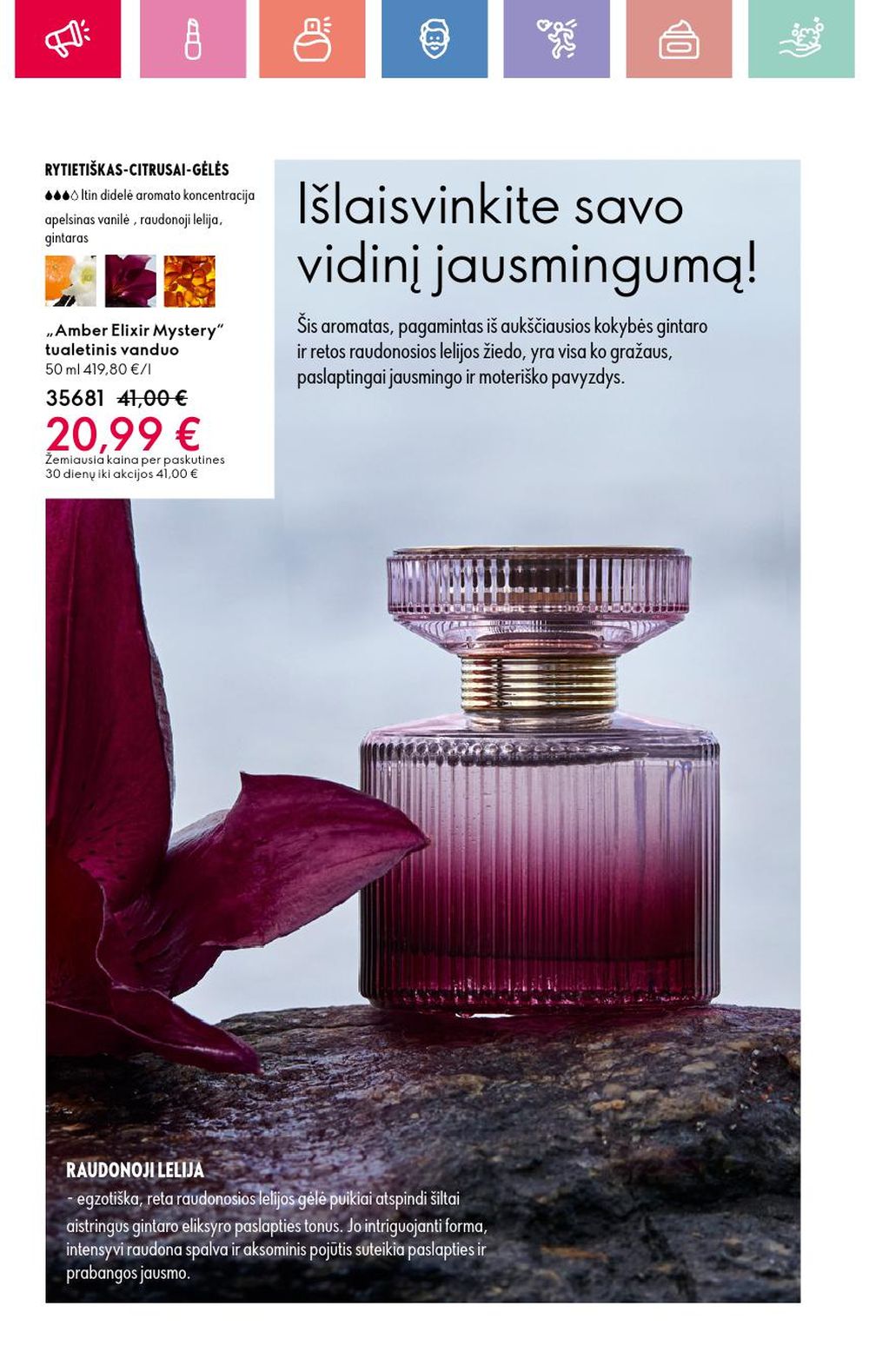 oriflame - ORIFLAME - Katalogas (2025 06 01 - 2025 06 21) - page: 34 oriflame - ORIFLAME - Katalogas (2025 06 01 - 2025 06 21) - page: 34