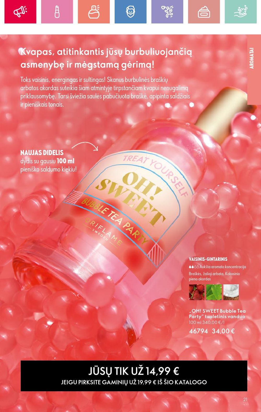 oriflame - ORIFLAME - Katalogas (2025 06 01 - 2025 06 21) - page: 21 oriflame - ORIFLAME - Katalogas (2025 06 01 - 2025 06 21) - page: 21