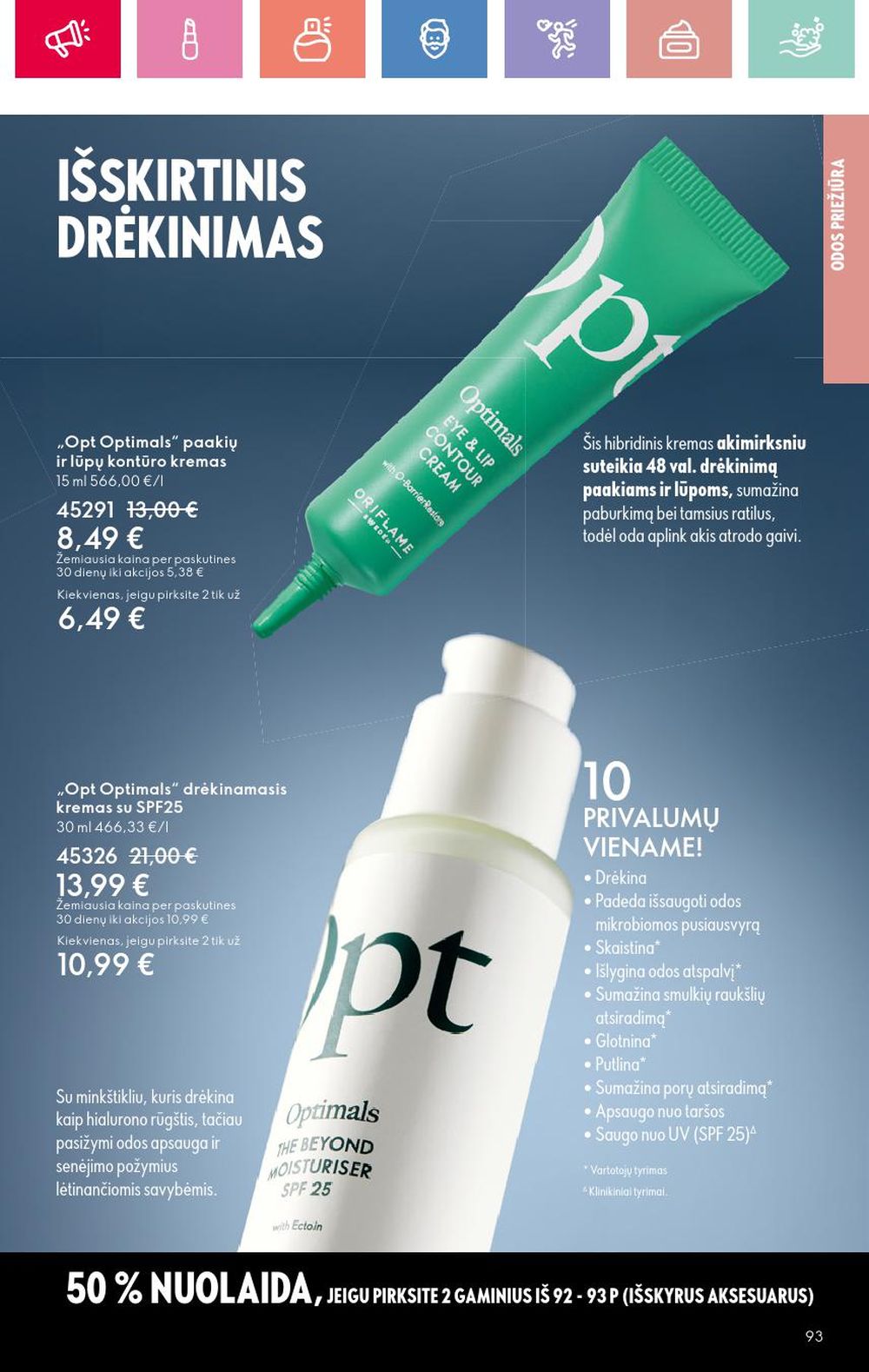 oriflame - ORIFLAME - Katalogas (2025 06 01 - 2025 06 21) - page: 93 oriflame - ORIFLAME - Katalogas (2025 06 01 - 2025 06 21) - page: 93