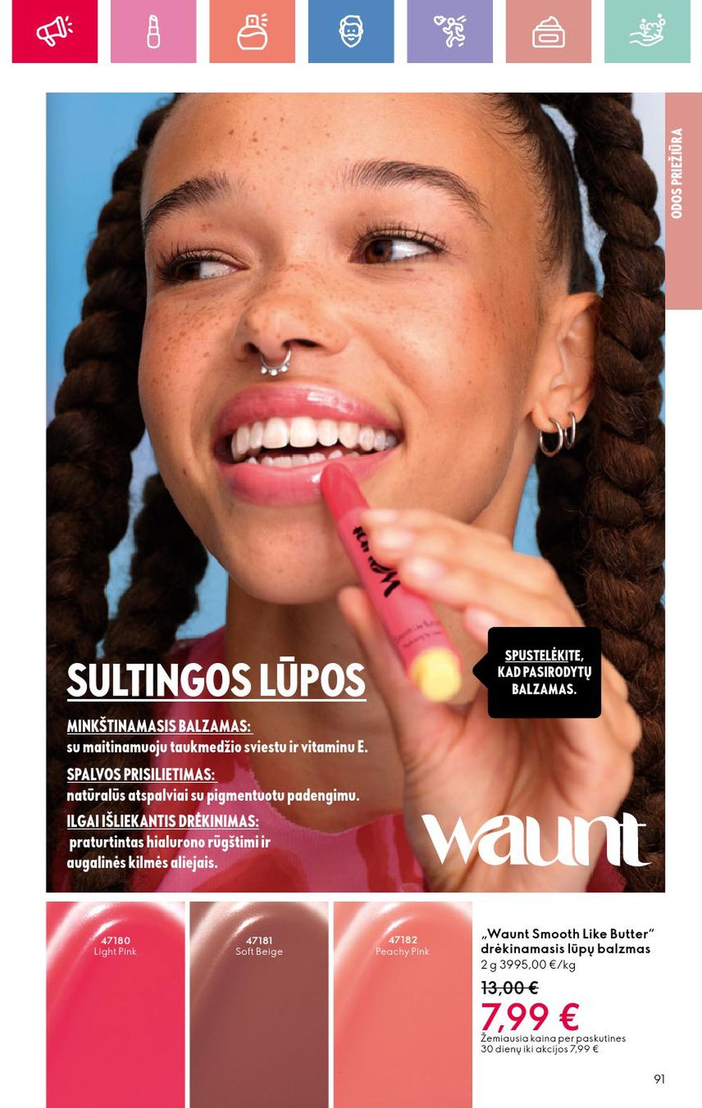 oriflame - ORIFLAME - Katalogas (2025 06 01 - 2025 06 21) - page: 91 oriflame - ORIFLAME - Katalogas (2025 06 01 - 2025 06 21) - page: 91