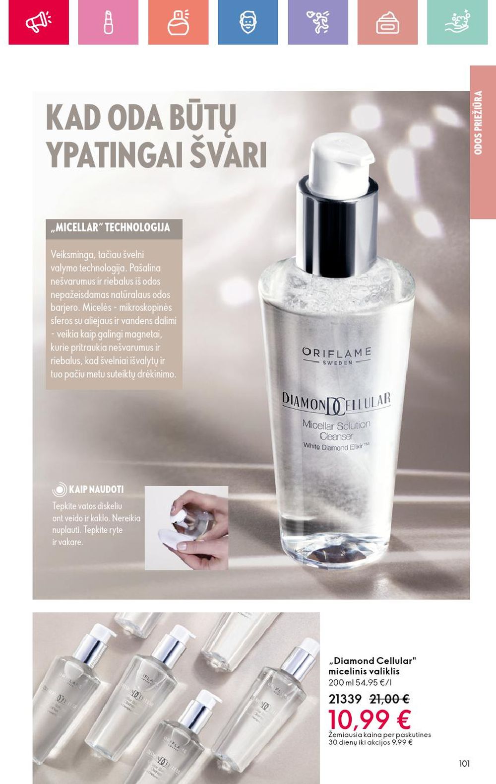 oriflame - ORIFLAME - Katalogas (2025 06 01 - 2025 06 21) - page: 101 oriflame - ORIFLAME - Katalogas (2025 06 01 - 2025 06 21) - page: 101